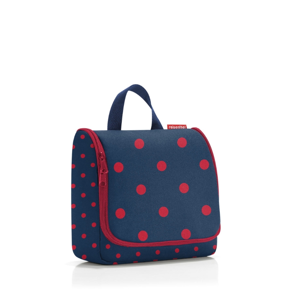 reisenthel - toiletbag - mixed dots red reisenthel - toiletbag - mixed dots red