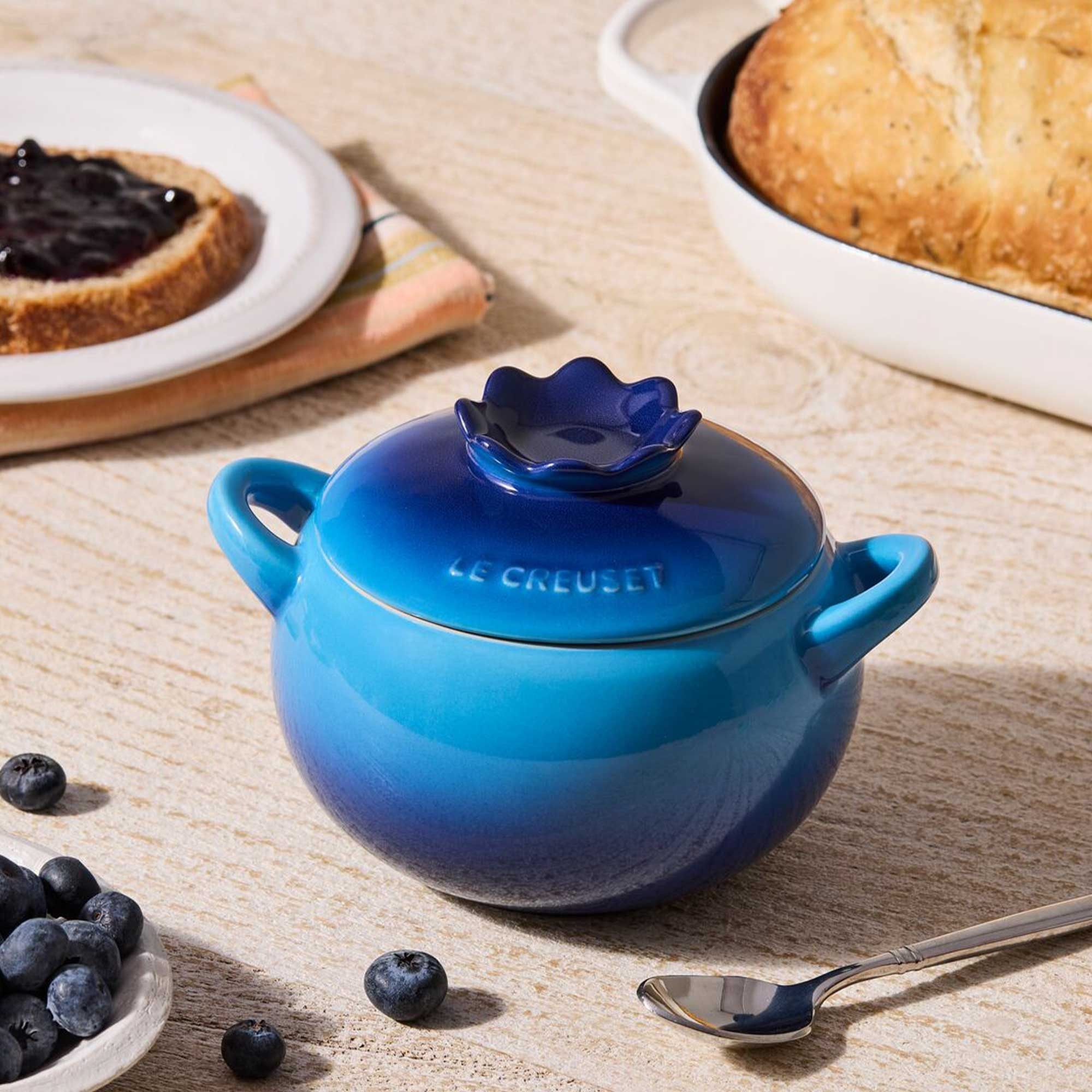 Le Creuset - Mini-Cocotte - Blaubeere - 480 ml