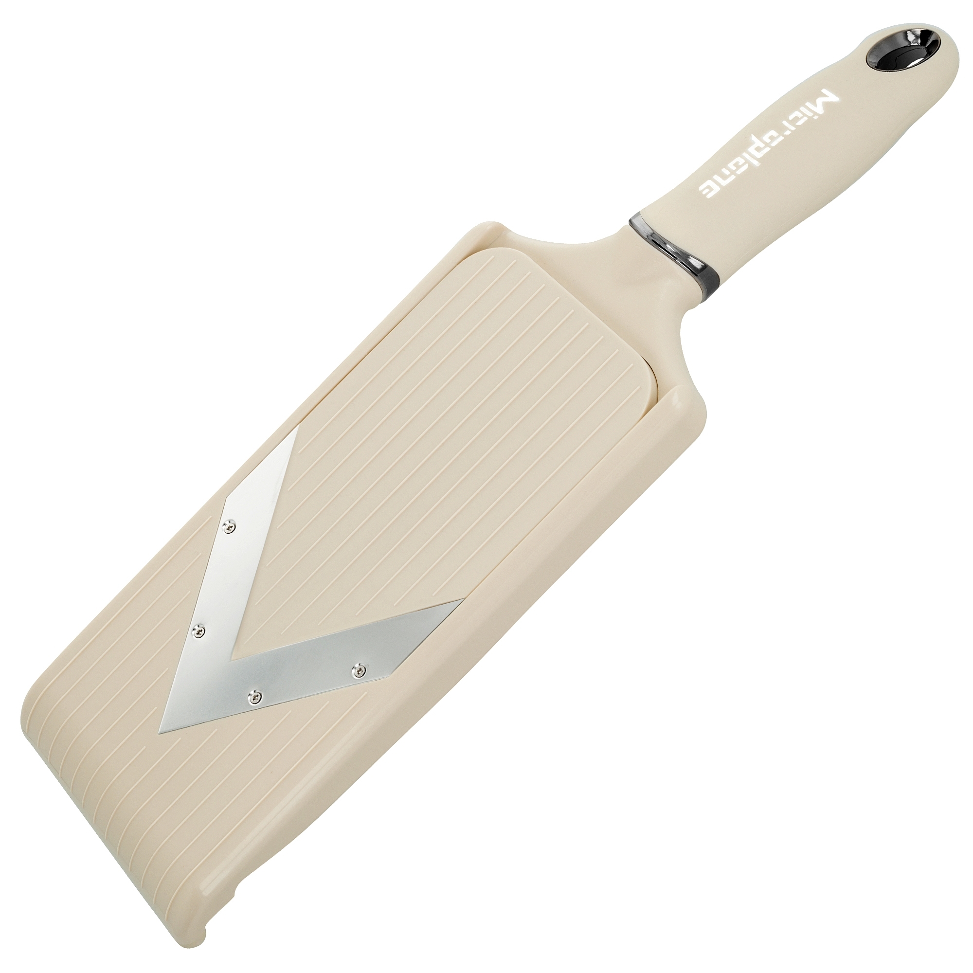 Microplane - Adjustable Slicer with V-Blade PureCut | Cashmere Beige