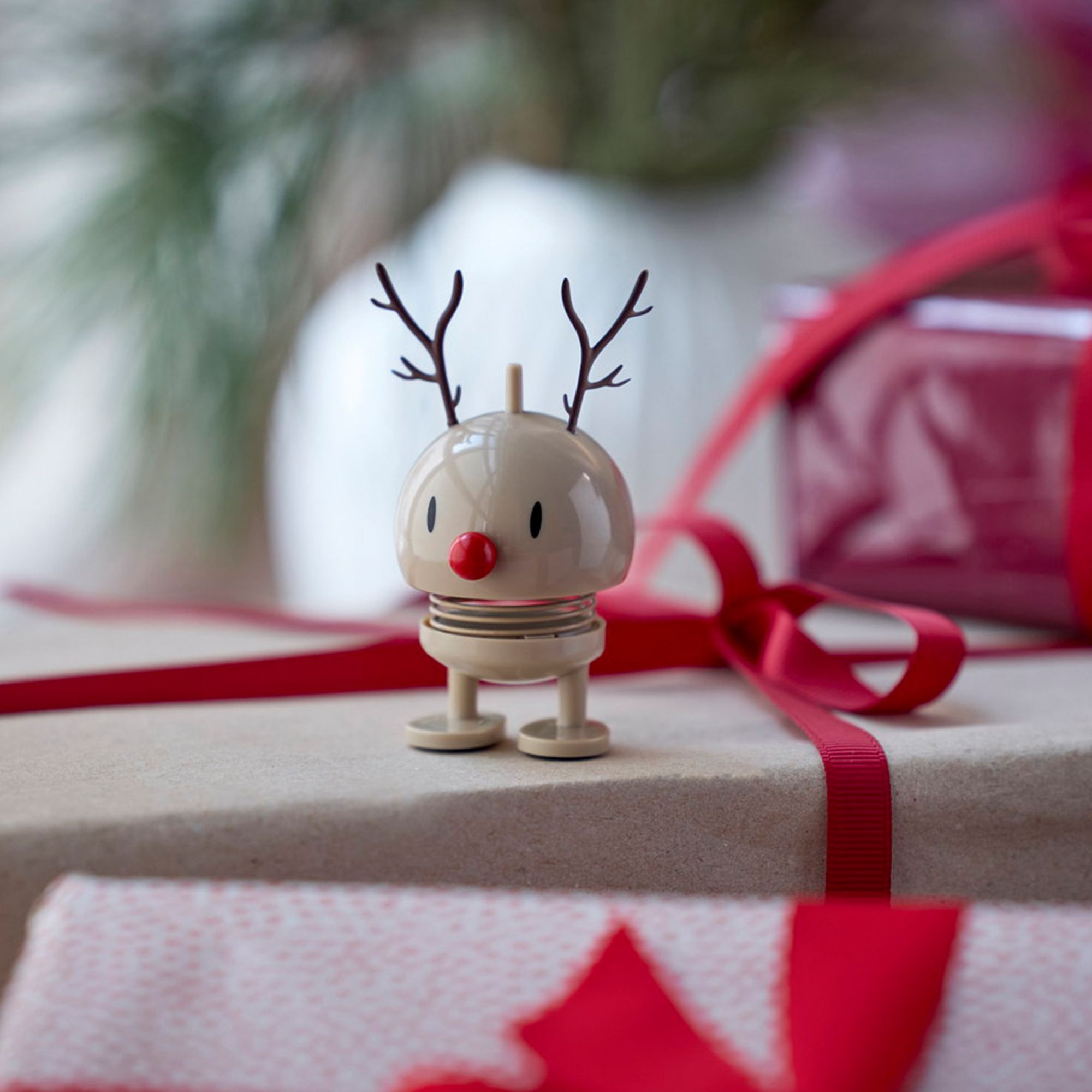 Hoptimist - Bumble Reindeer XS - Latte