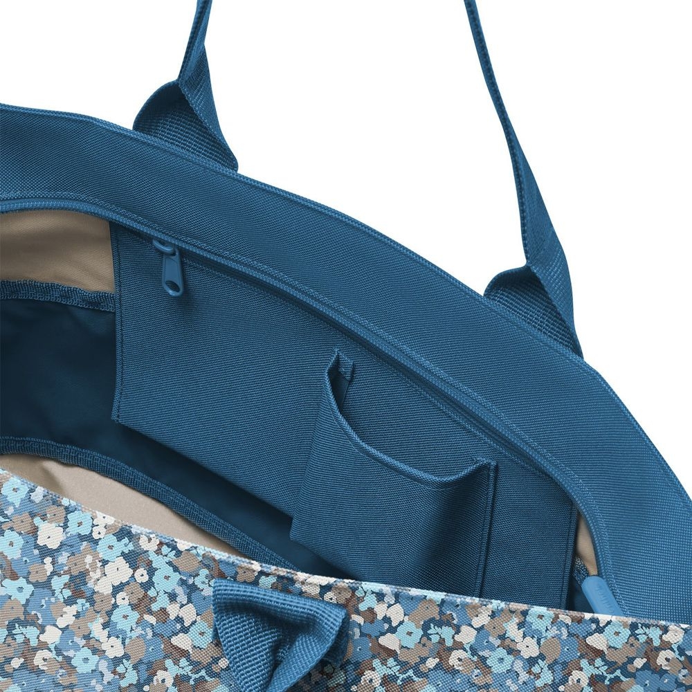 reisenthel - shopper e1 - viola celeste