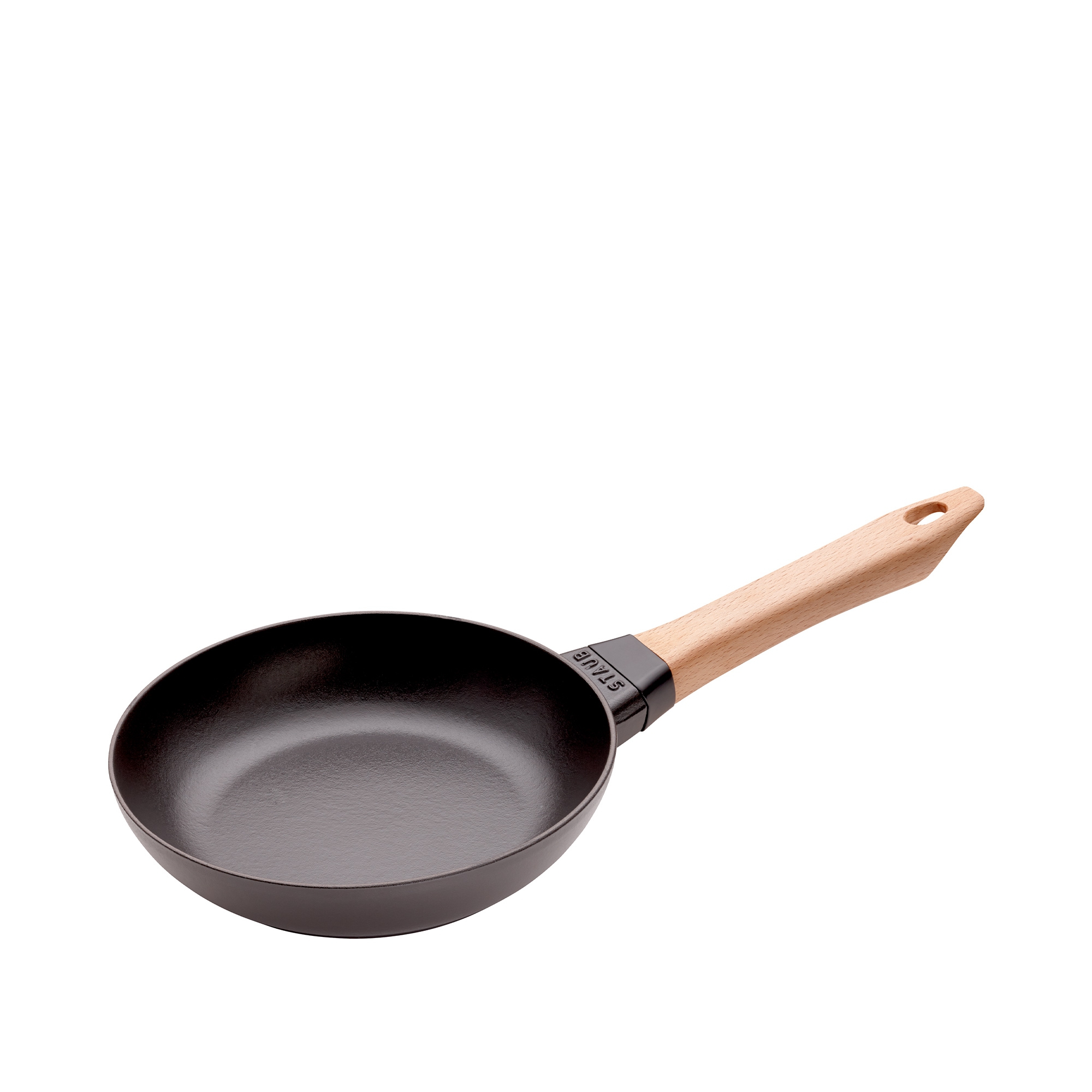 Staub - Frypan with wooden handle - different Sizes