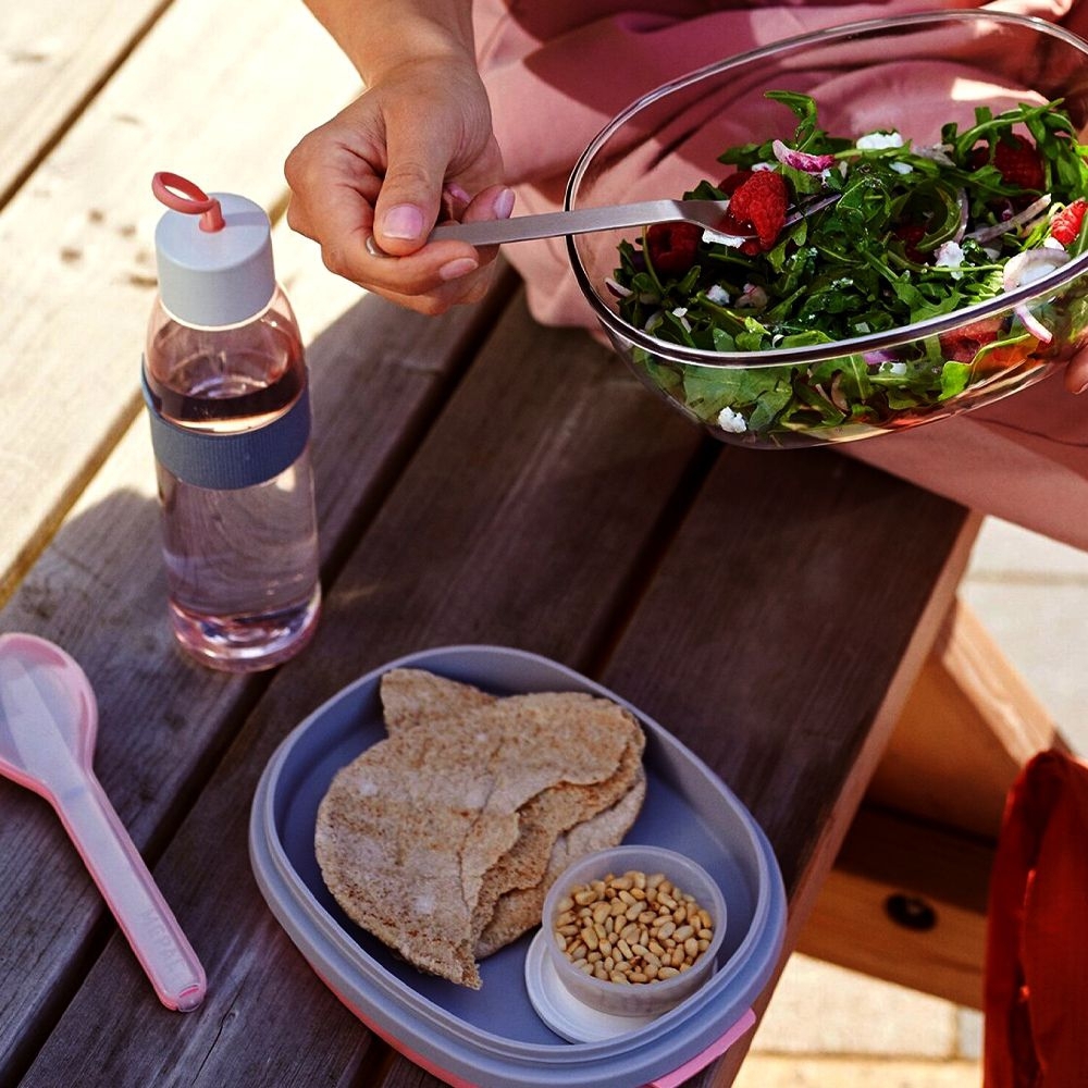 Mepal - Ellipse cutlery 3 piece - white