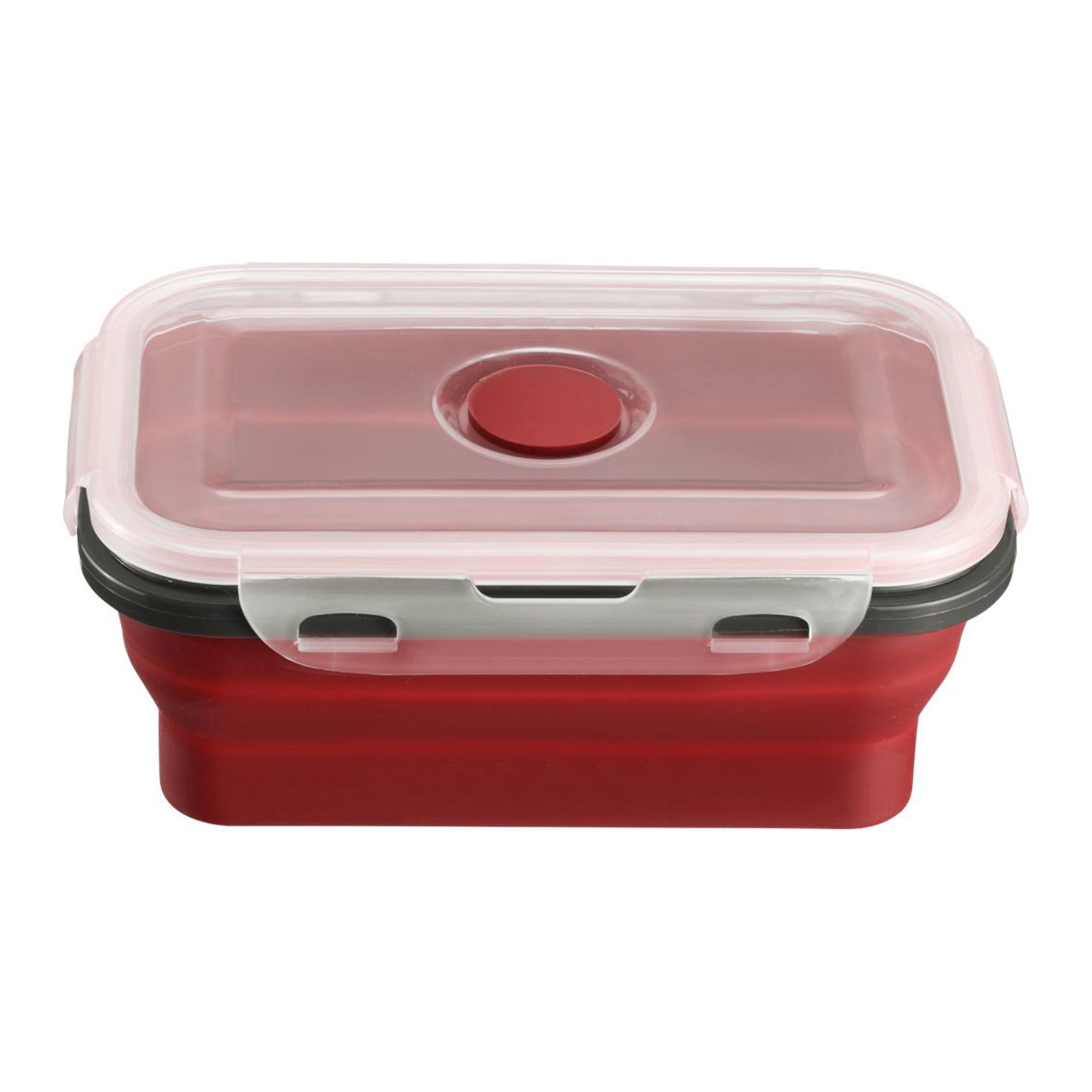 Westmark - Food storage box, foldable, angular, 600 ml