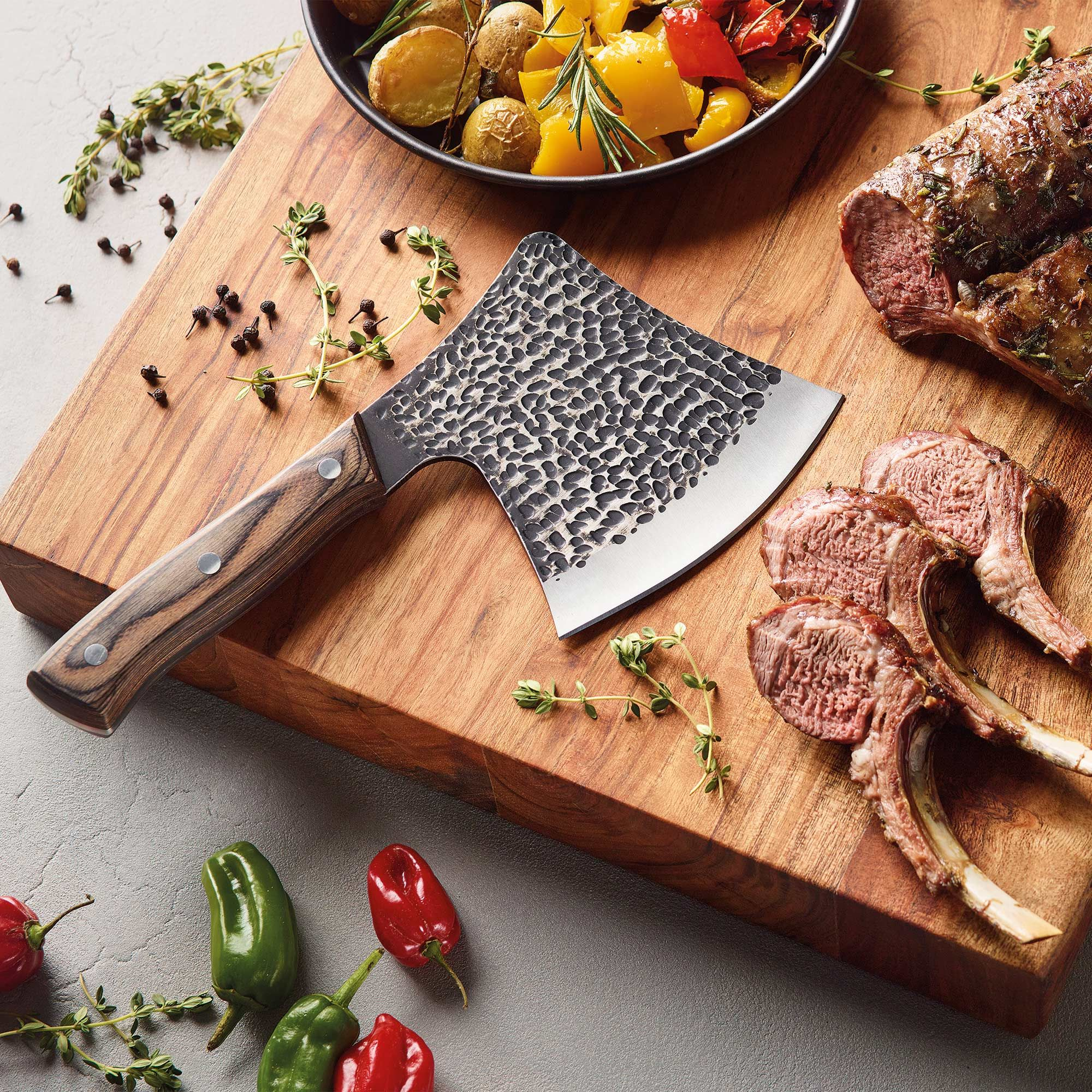 Zassenhaus ROVER 12 cm chef’s knife hammered blade