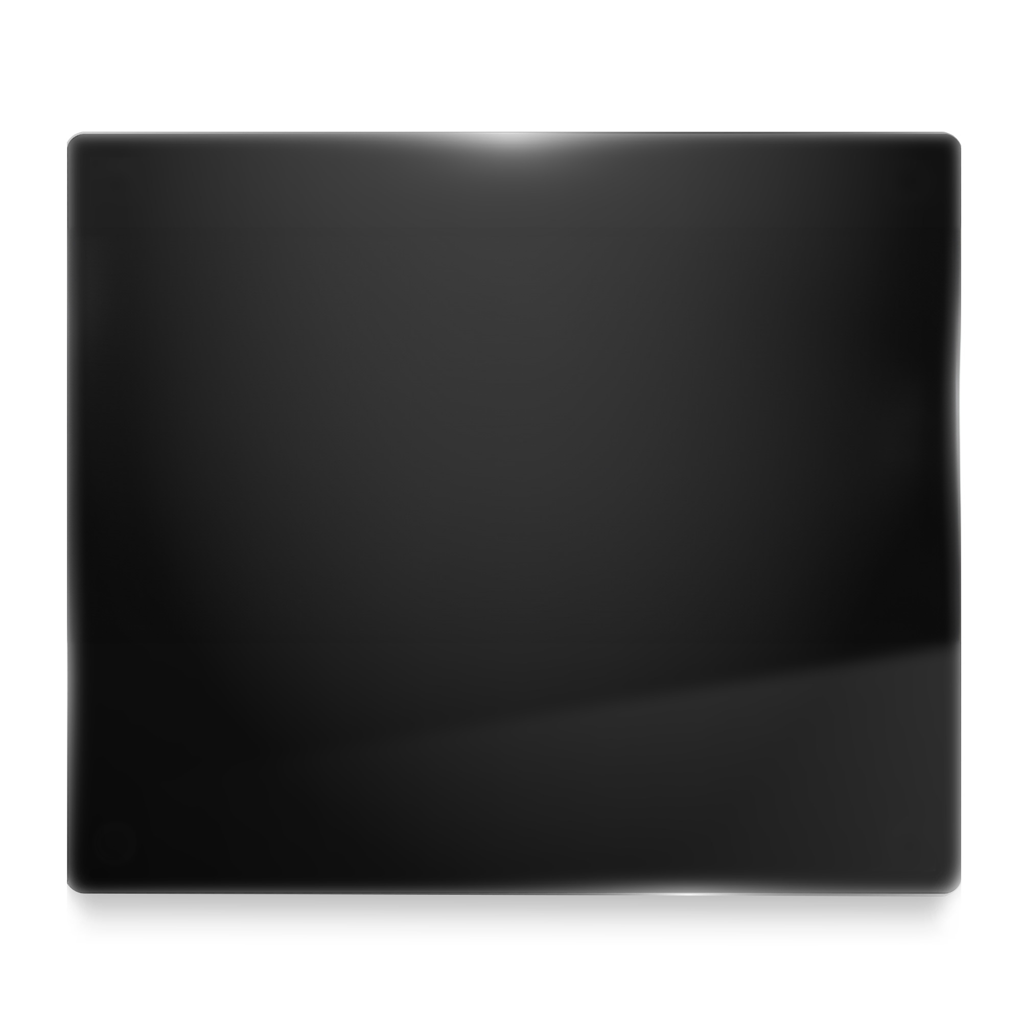 Pebbly - Hob Protection Board 57 x 50 cm - Black