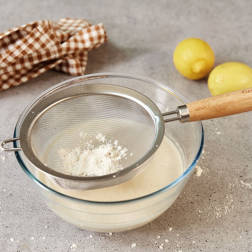 Culinare Naturals - Bamboo Sieve Culinare Naturals - Bamboo Sieve