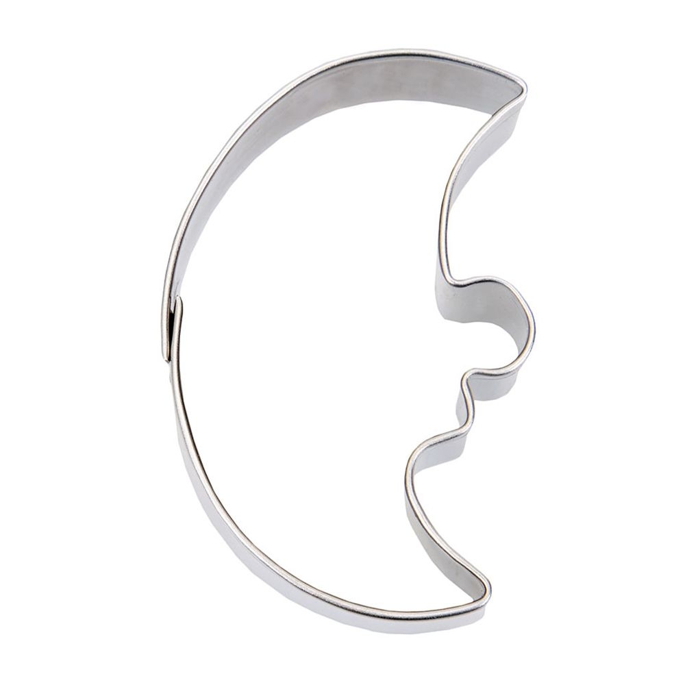 Städter - Cookie Cutter Moon with face - 5 cm