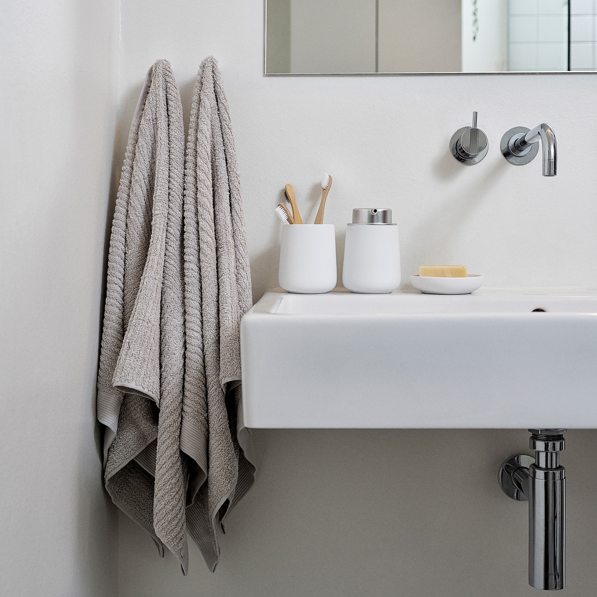 Zone - Nova Seifenschale - White