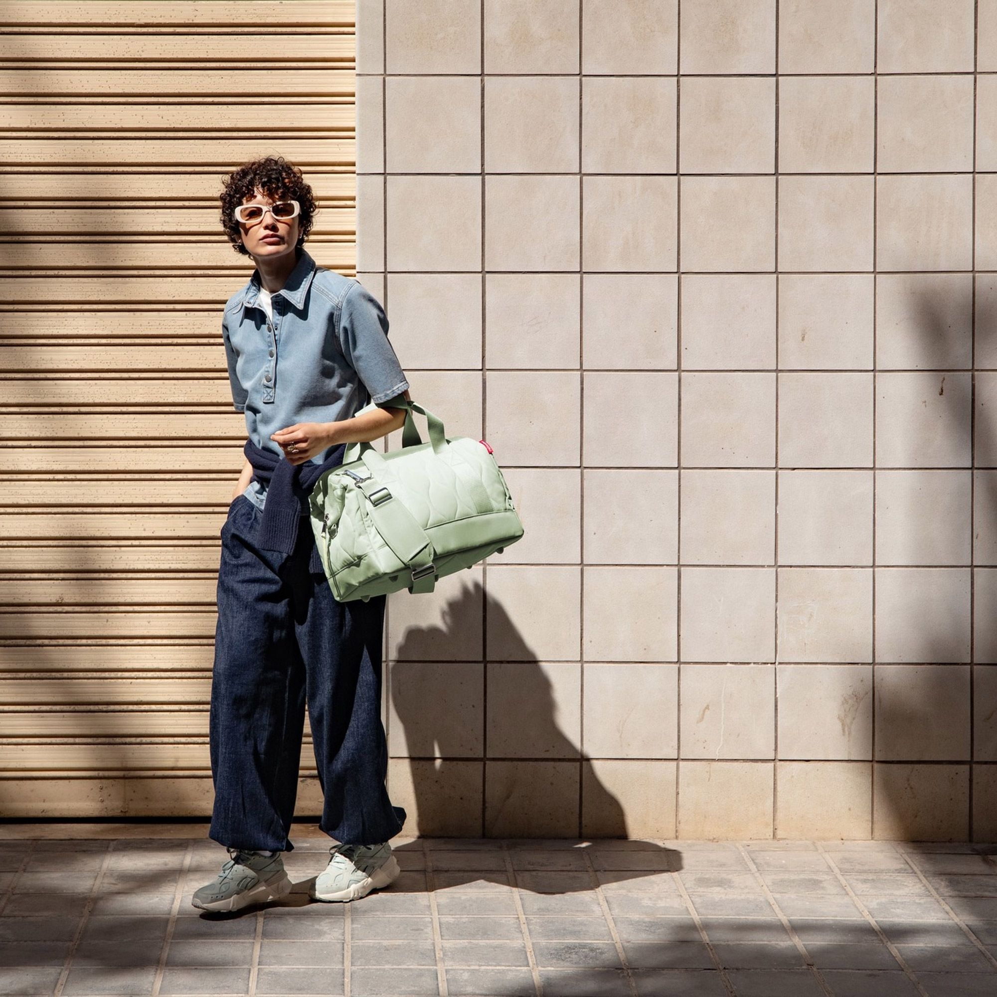 reisenthel - allrounder M - puffer iced matcha