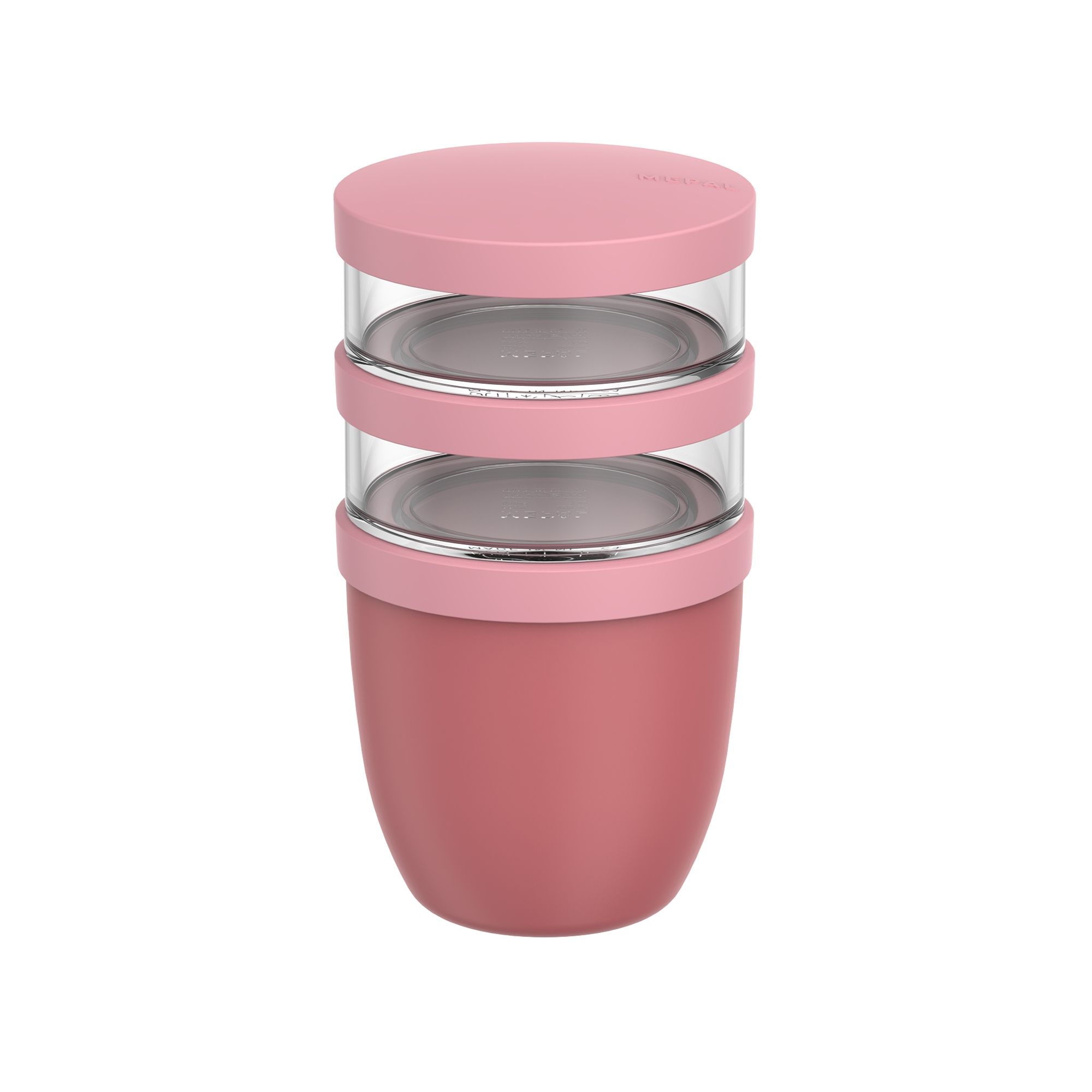 Mepal - Ellipse Lunchpot 3-piece - Vivid Mauve