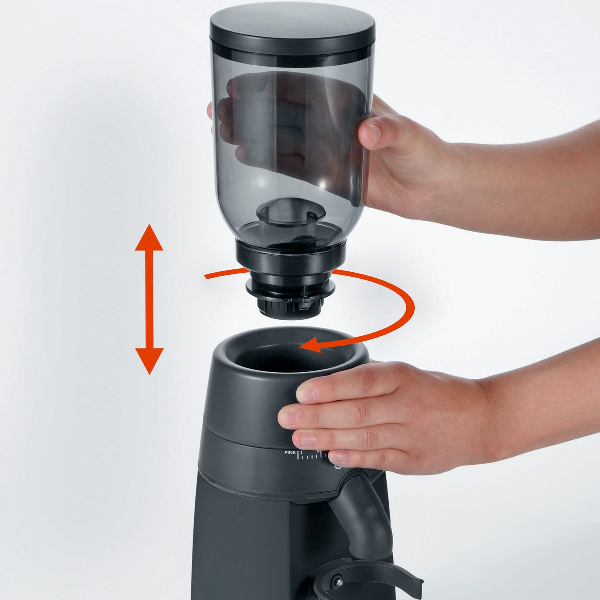 Graef - Coffee grinder CM 702