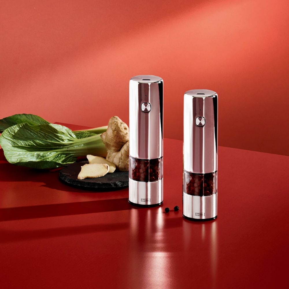 AdHoc elektrische Salz- und Pfeffermühlen i.Mill Set