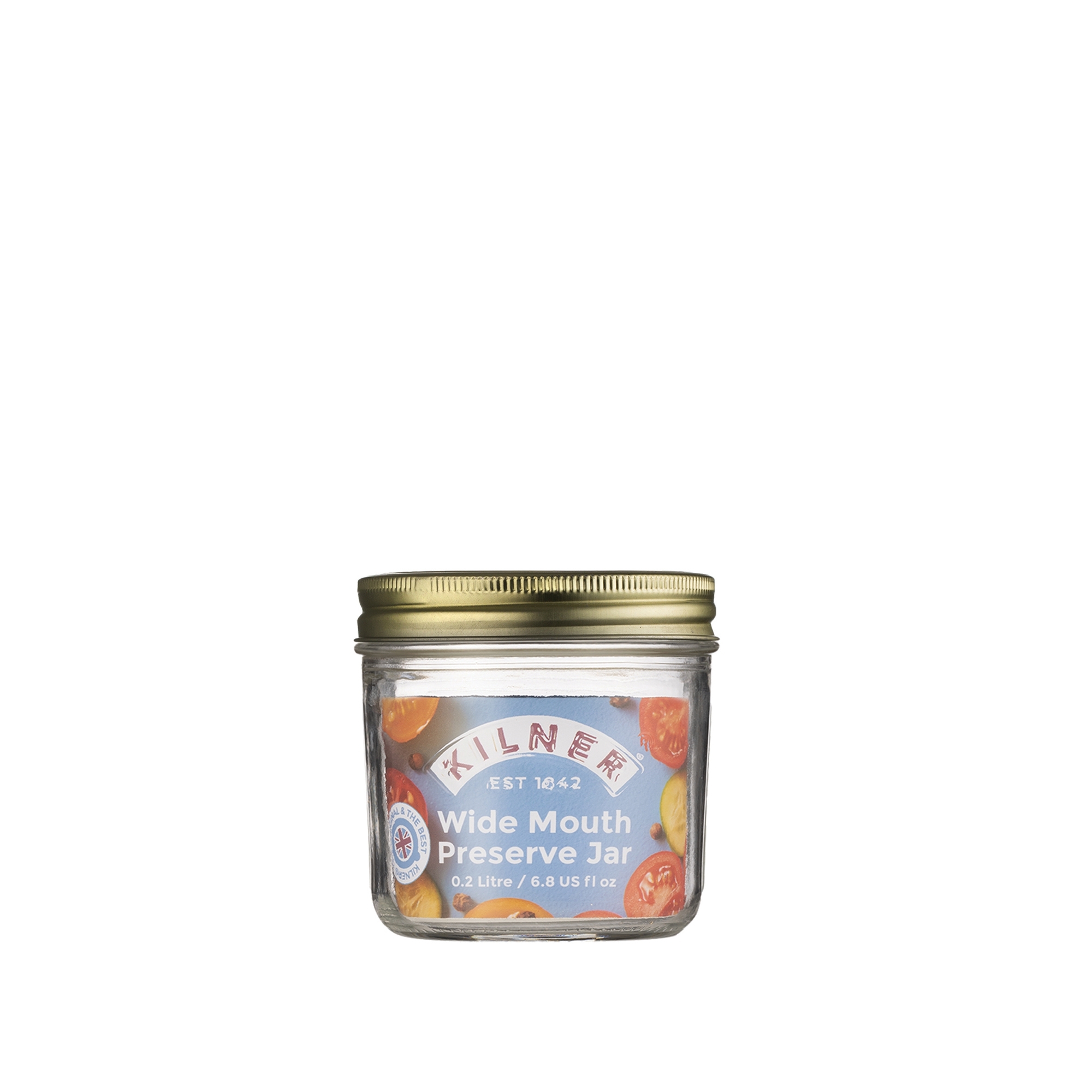 Kilner - Wide Mouth Preserve Jar Kilner - Wide Mouth Preserve Jar