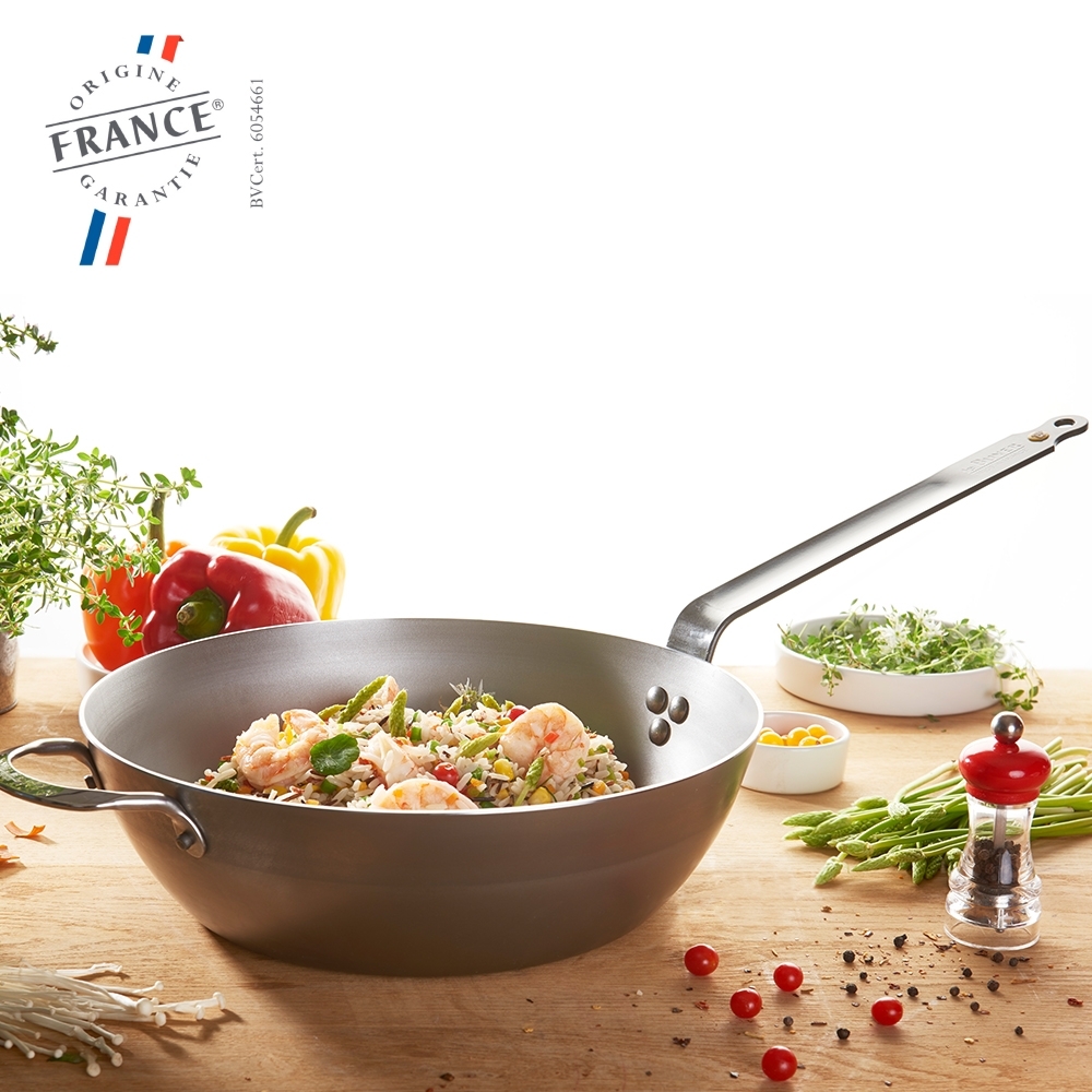 de Buyer - Mineral B Element - Round Country pan