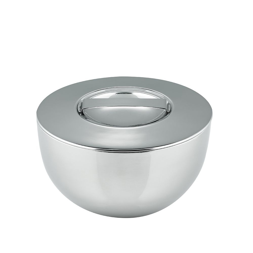ELO - Schüssel mit Edelstahldeckel 21 cm ELO - Schüssel mit Edelstahldeckel 21 cm