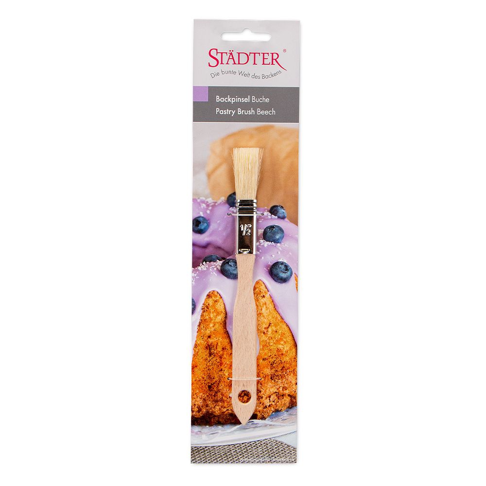 Städter - Pastry Brush - natural - different sizes