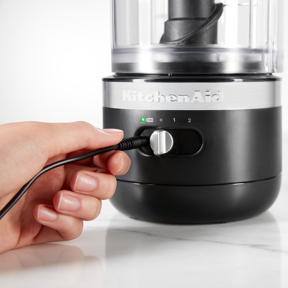 KitchenAid - Cordless Chopper 1.19 L - 5KFCB519 KitchenAid - Cordless Chopper 1.19 L - 5KFCB519