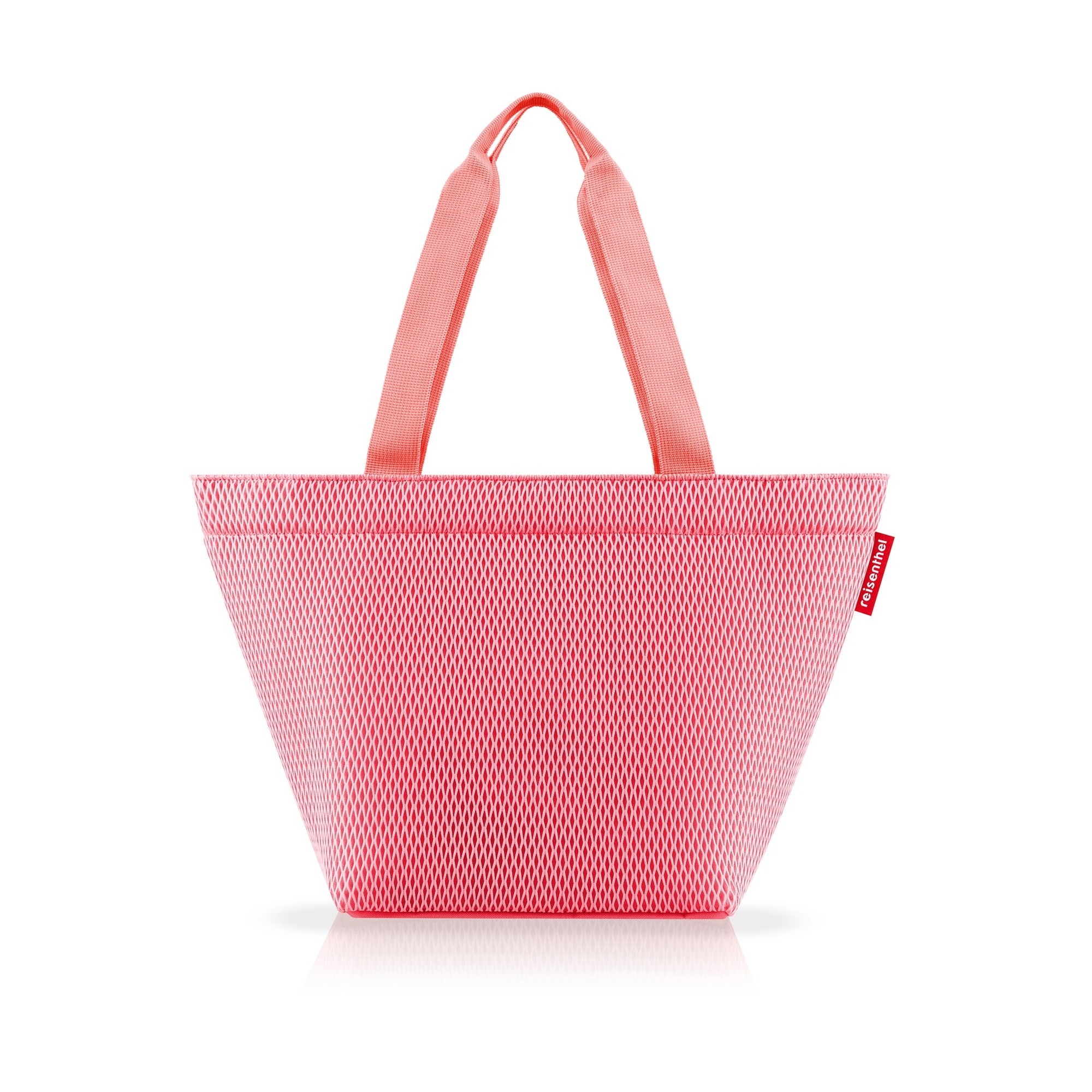 reisenthel - shopper M - mesh coral