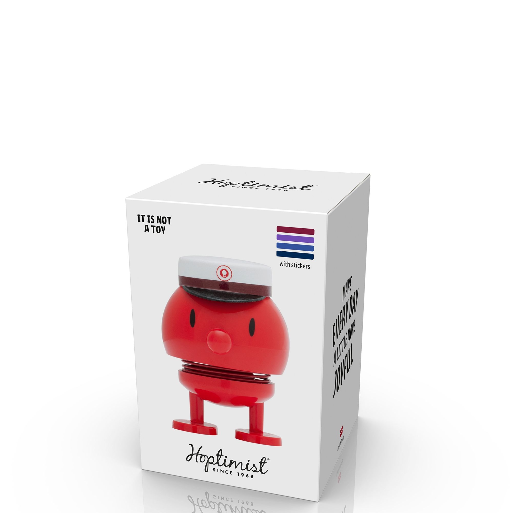 Hoptimist - Swedish Student Bumble - Red - S