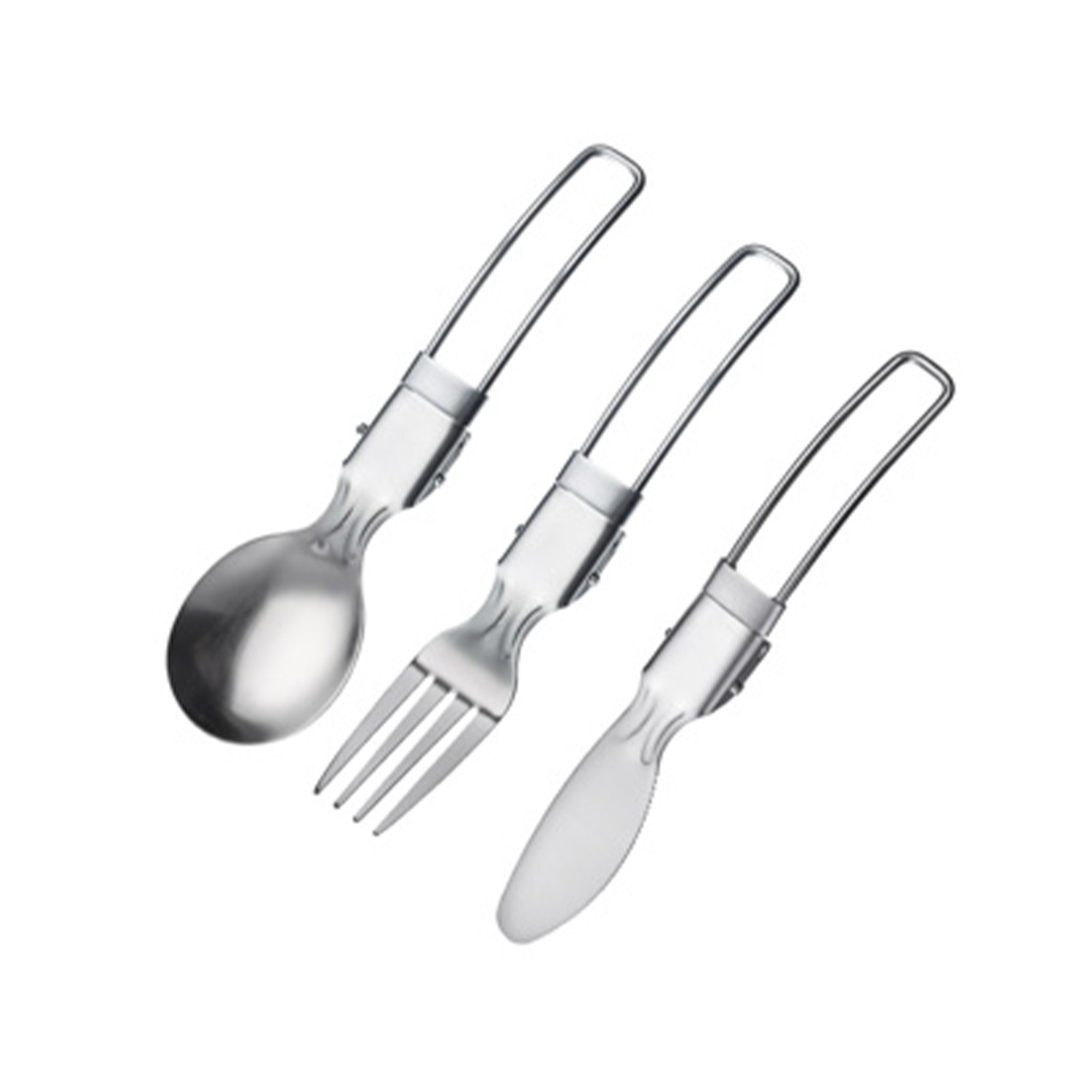 Westmark - Camping cutlery, foldable, set 3 pcs.