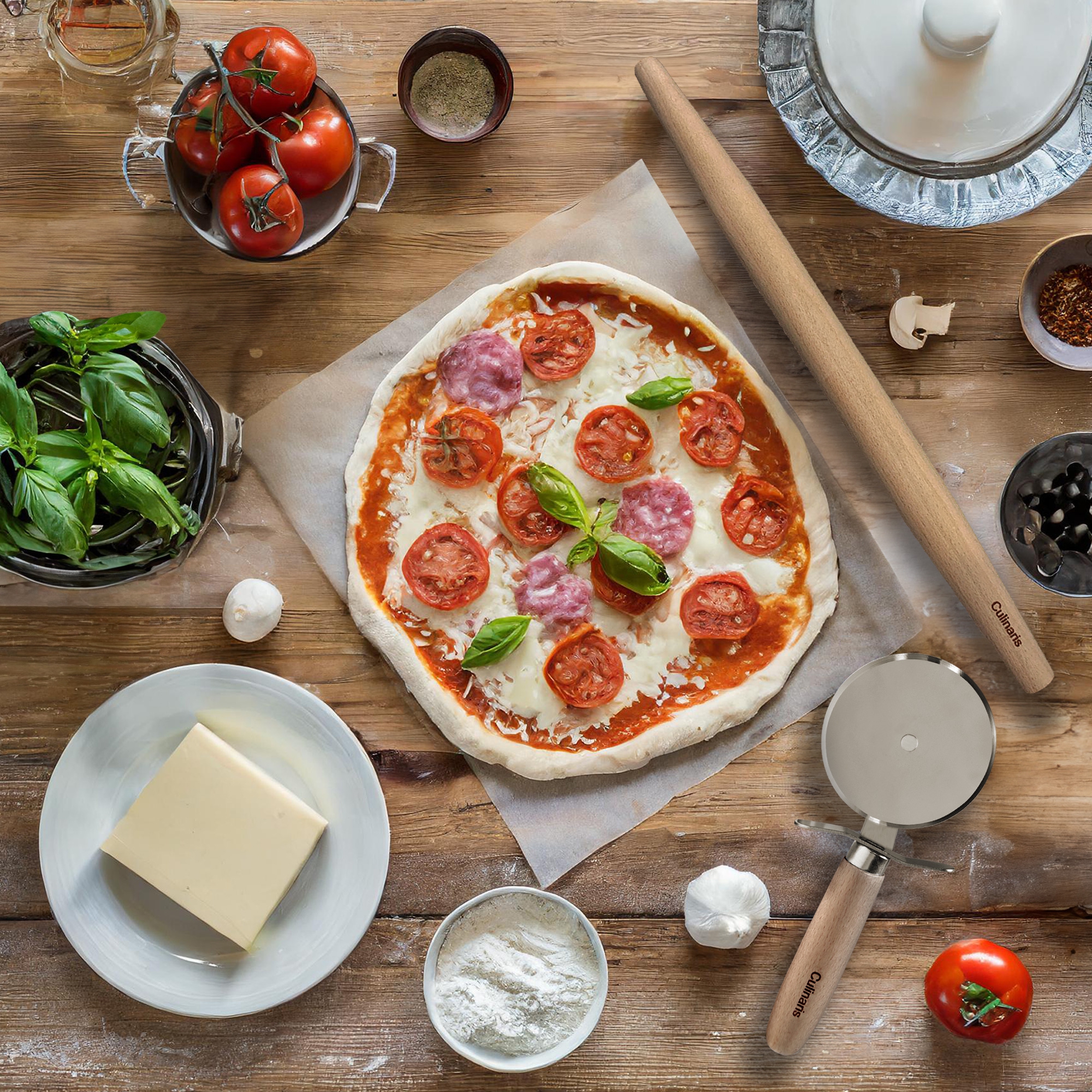 Culinaris - pizza cutter / pizza wheel