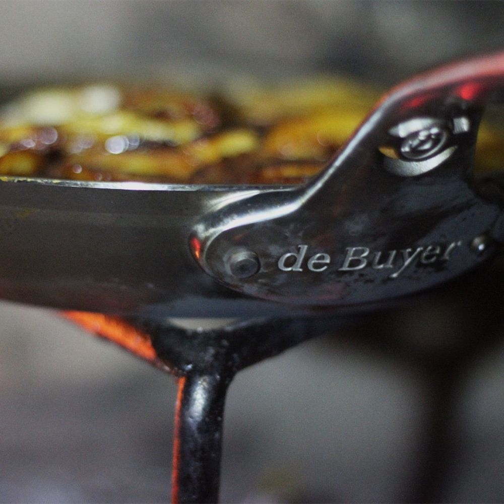 de Buyer - Mineral B Element Pro - Round Frypan de Buyer - Mineral B Element Pro - Round Frypan