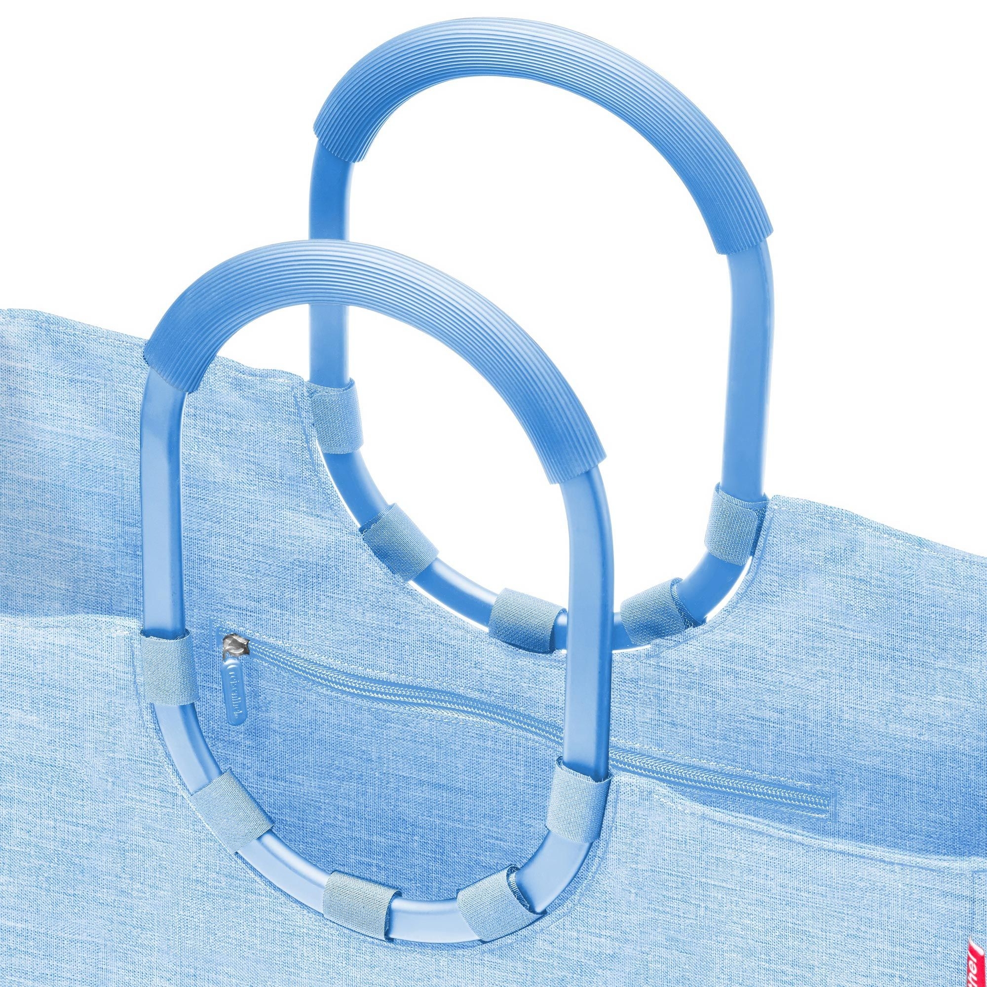 reisenthel - loopshopper L - frame twist powder blue