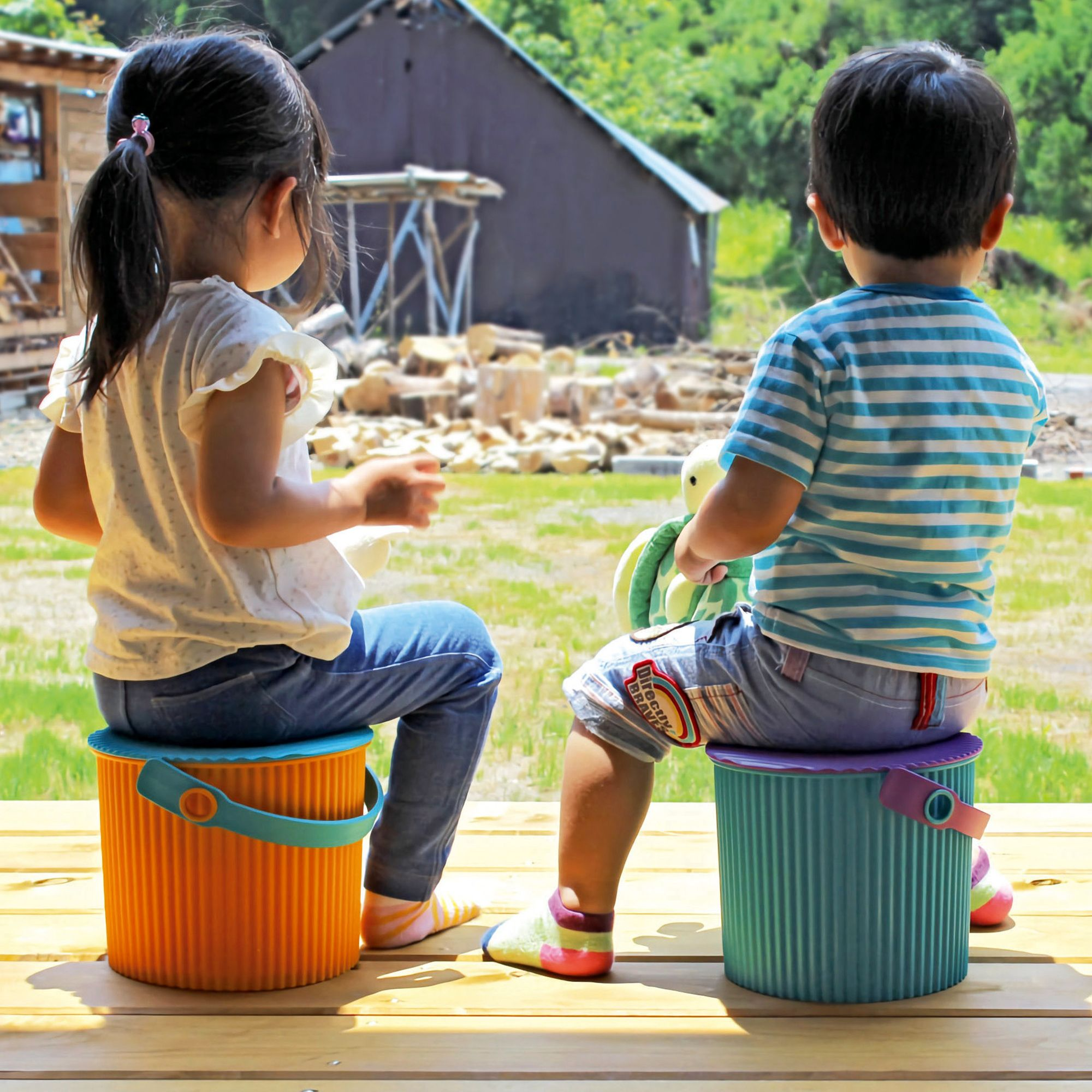 Hachiman - Mini Eimer 4 L Omnioutil S | Peach