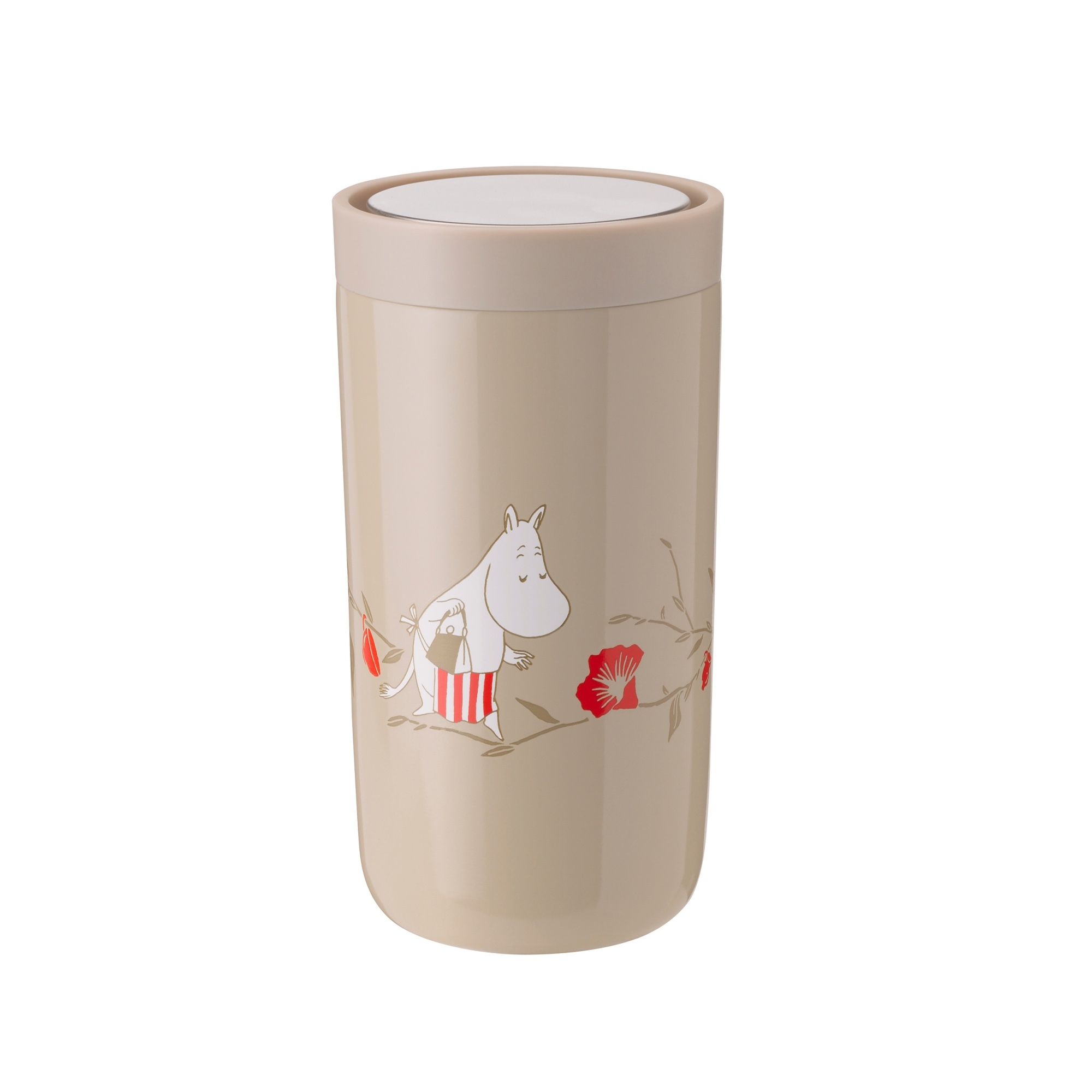 Stelton - To Go Click Thermobecher - 200 ml - Moominmamma’s Tea party