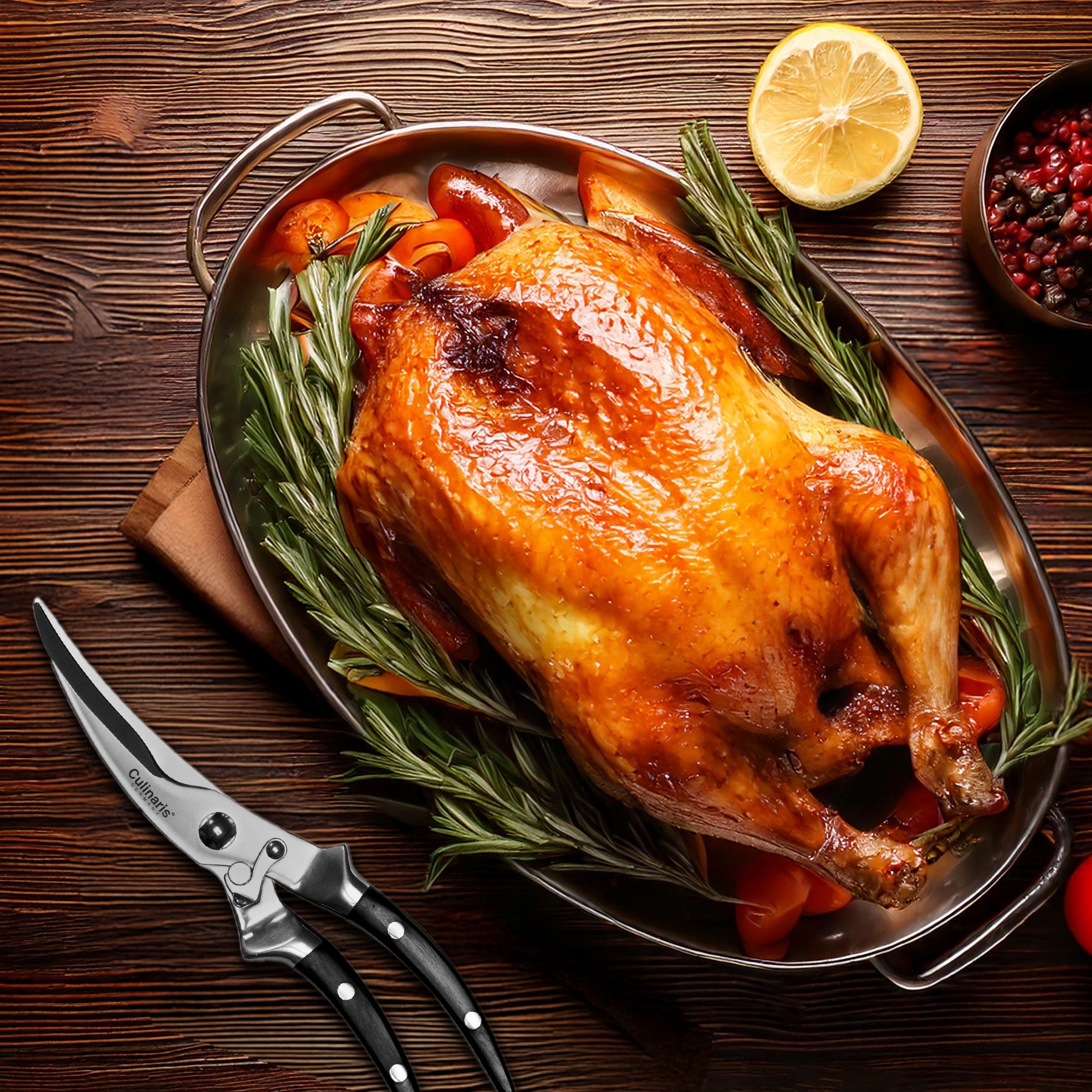 Geflügelschere - POULET - ohne Geschenkkarton | Culinaris