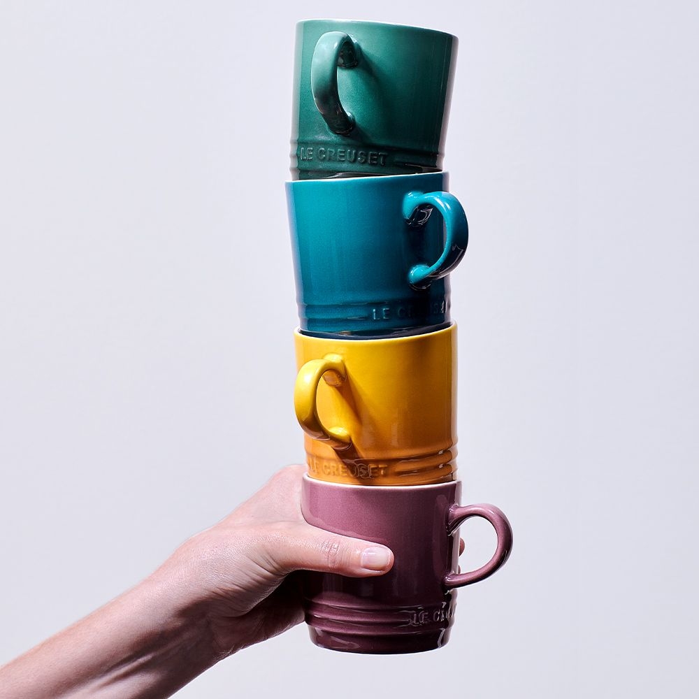 Le Creuset - 4er Set Becher 100 ml - Botanique Collection Le Creuset - 4er Set Becher 100 ml - Botanique Collection