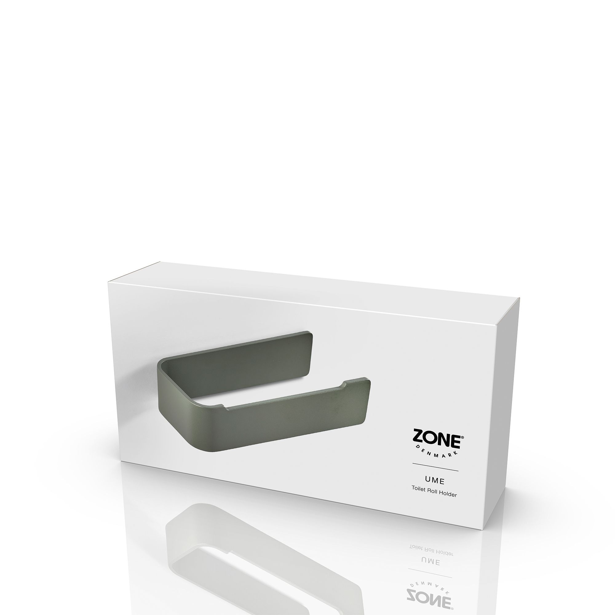 Zone - Ume Toilettenpapierhalter - Olive green