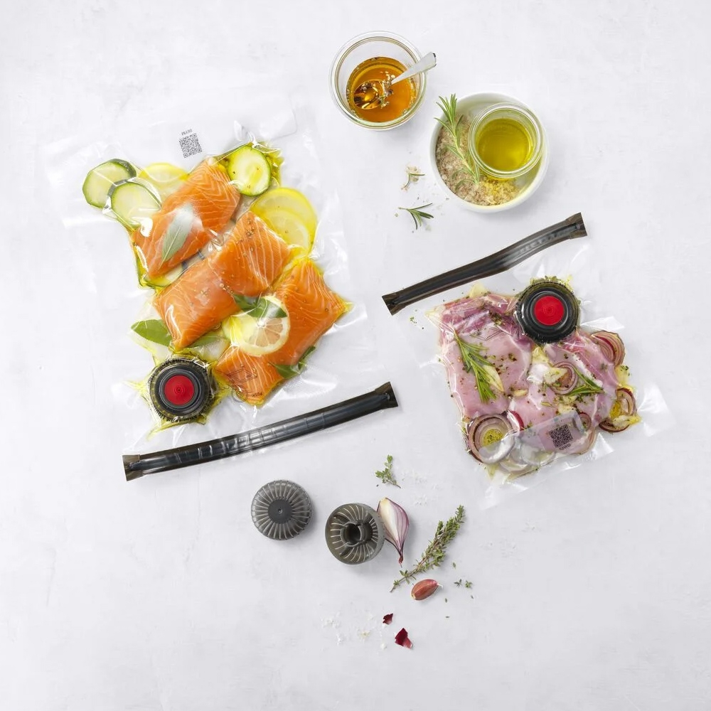 ZWILLING - Vacuum accessory set Marinating aid | FRESH & SAVE | 6 pcs.