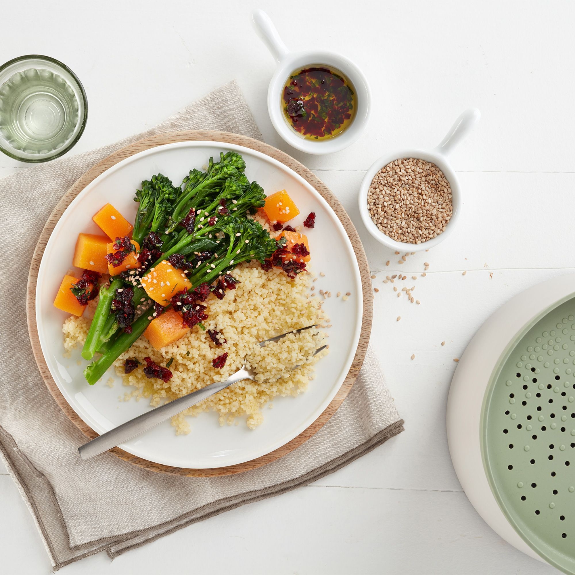 Lékué - Quick Quinoa & Rice Cooker Lékué - Quick Quinoa & Rice Cooker