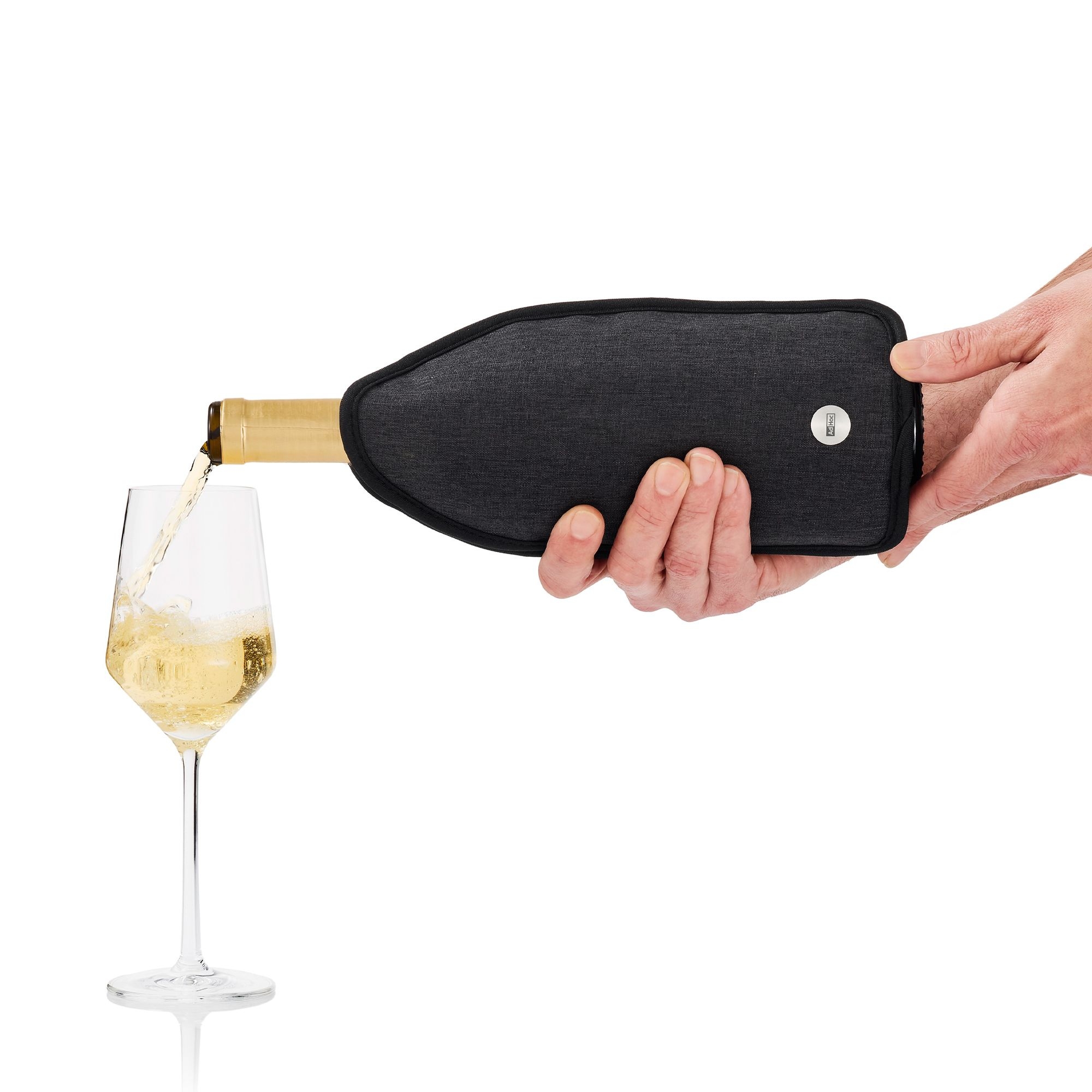 AdHoc - Arctic Active Wine Cooler Sleeve | Dark Grey