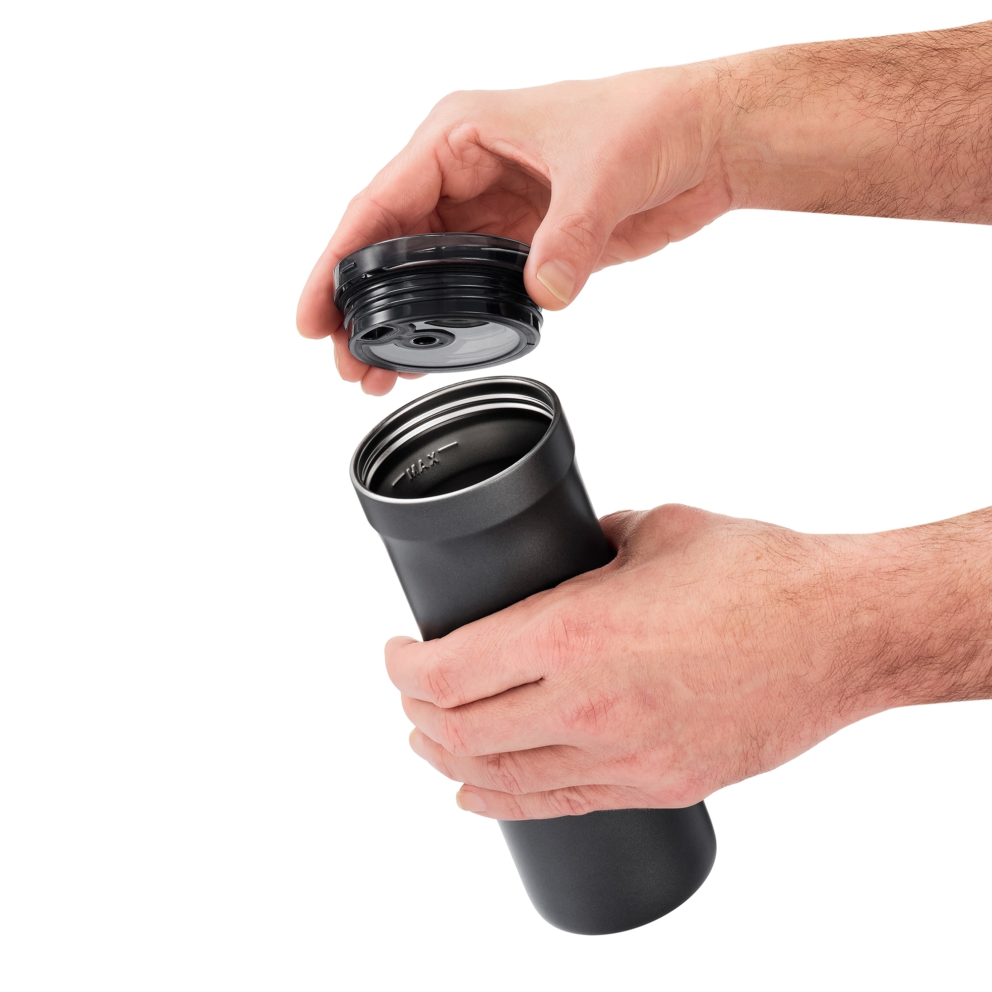 AdHoc - Pulse Thermal Mug | Dark Grey