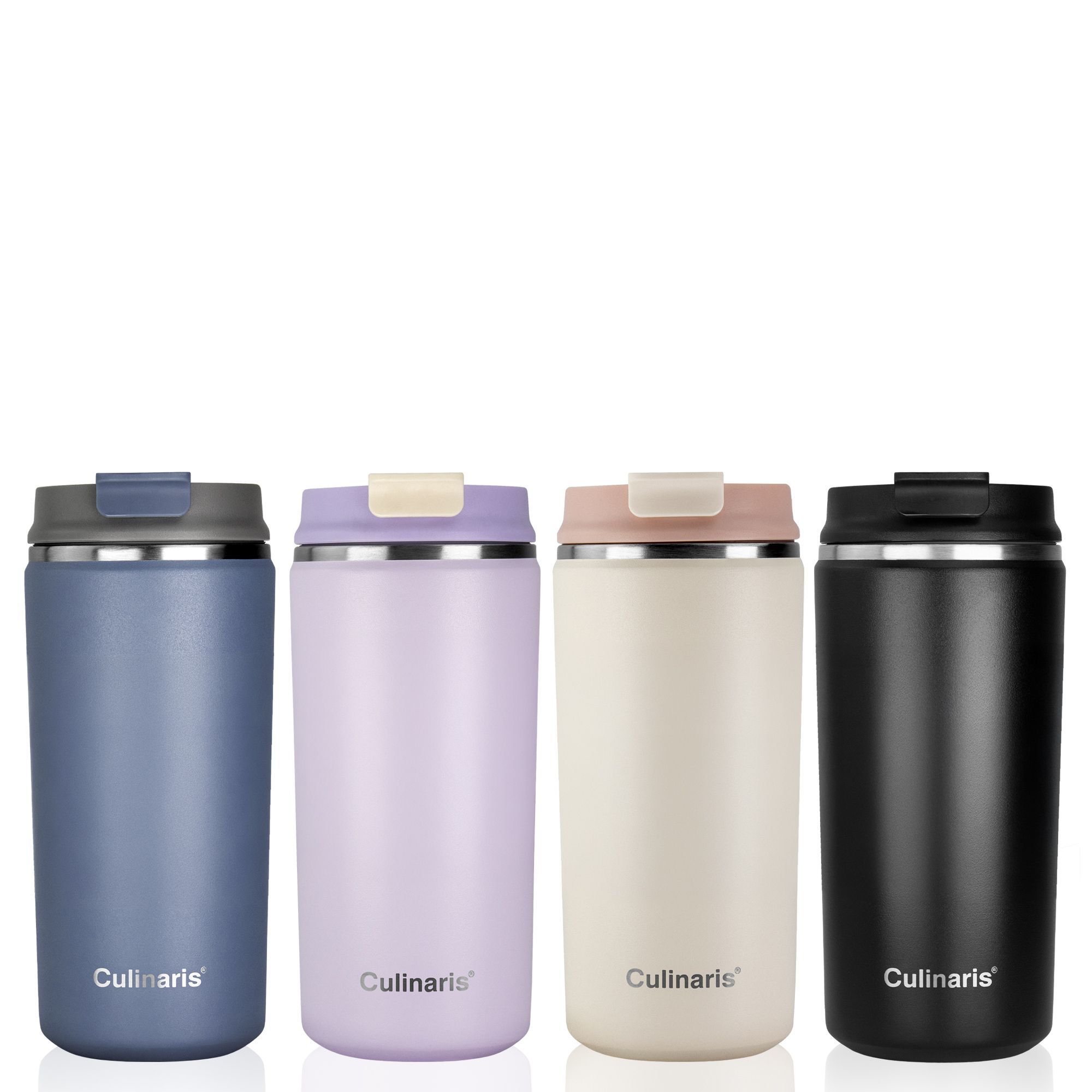 Thermobecher - Amico - 350 ml - schwarz | Culinaris