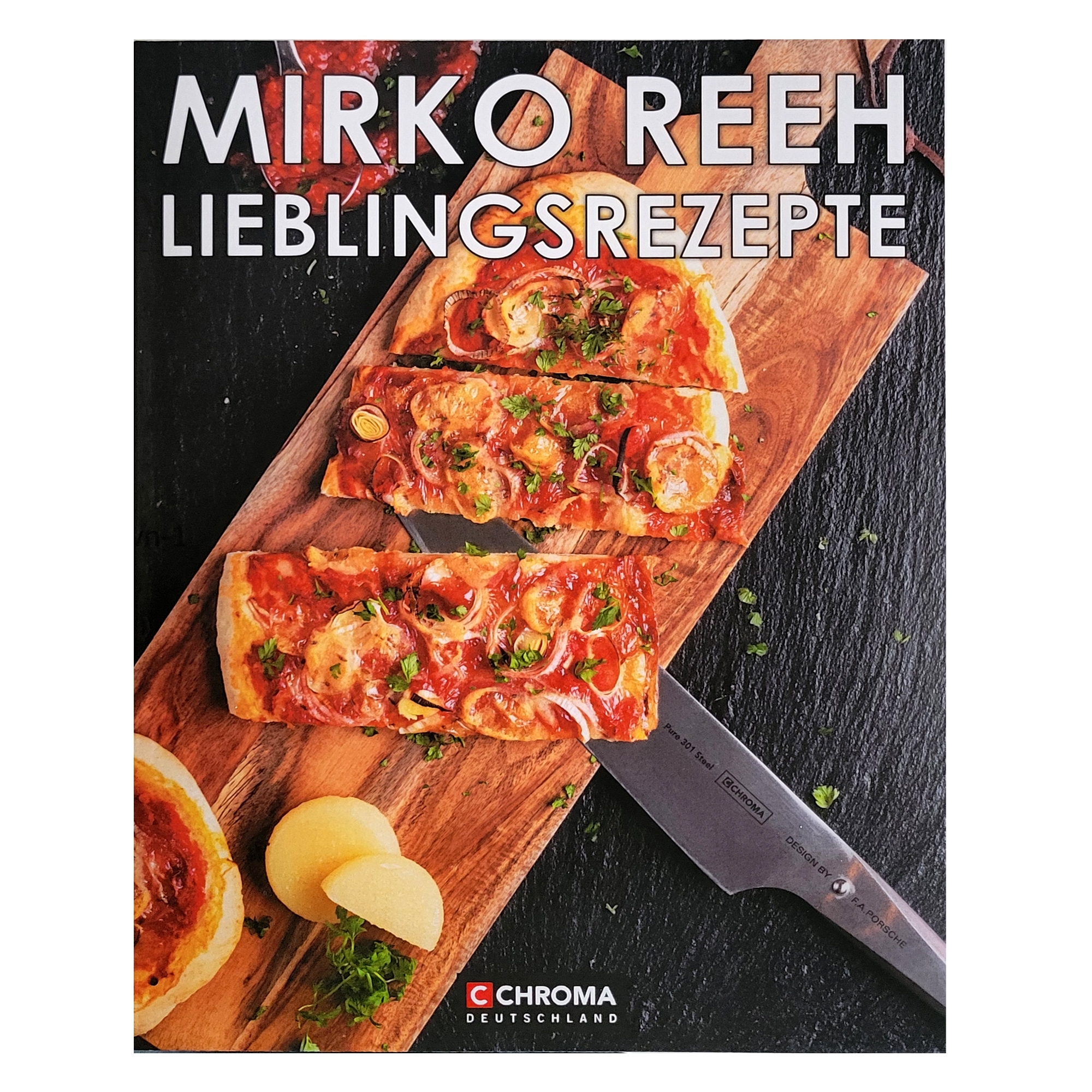 Chroma- Kochbuch Mirko Reeh - Lieblingsrezepte