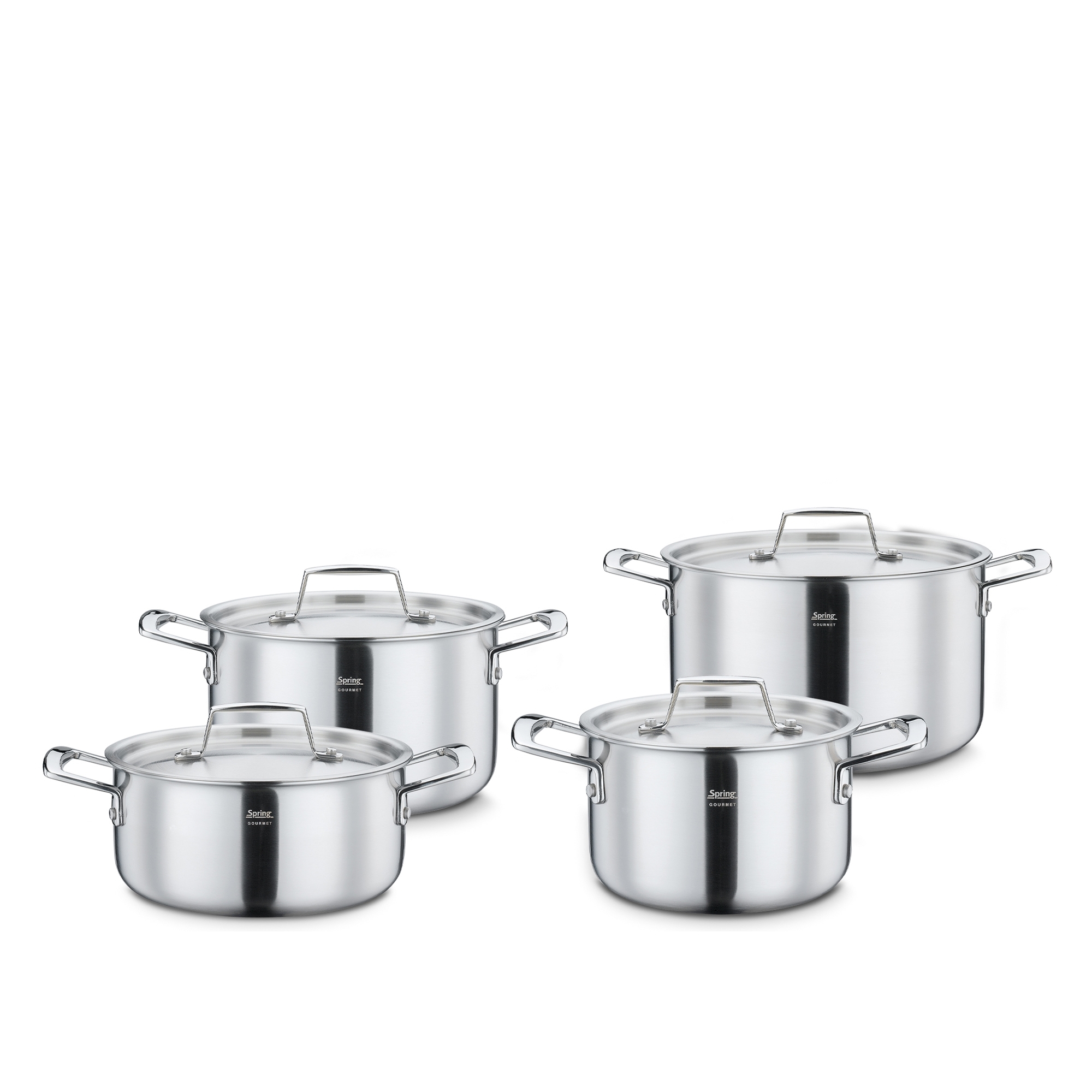 Spring - Topf-Set GOURMET - 4-teilig