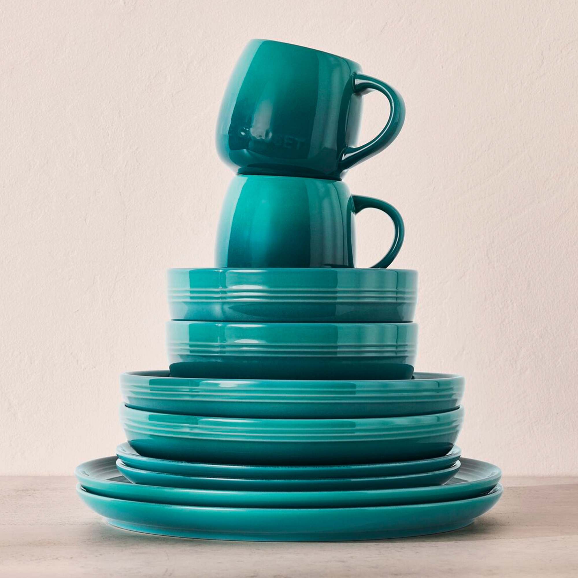 Le Creuset - Frühstücksteller 22 cm - COUPE