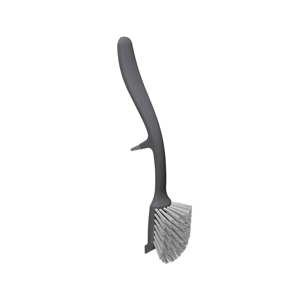 Joseph Joseph - Edge™ Sink Brush - Dunkelgrau/Grau Joseph Joseph - Edge™ Sink Brush - Dunkelgrau/Grau