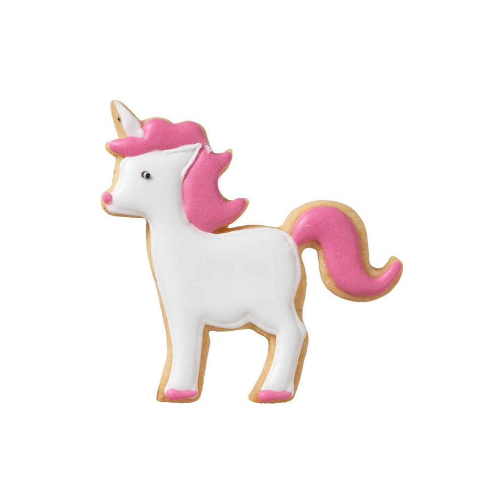 RBV Birkmann - Cookie cutter Unicorn 8,5 cm