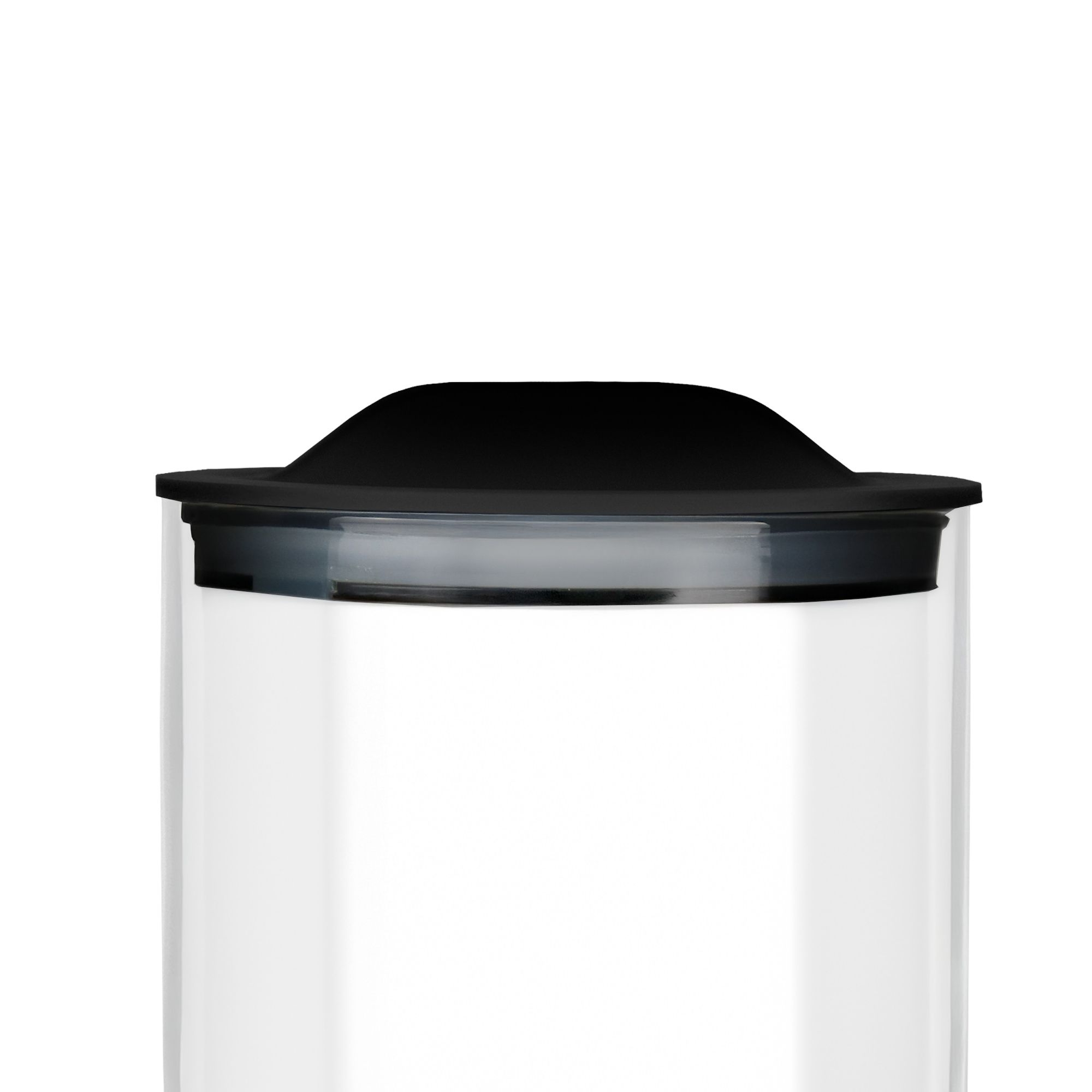 Lid glass insert - Lunchpot Portare - black | Culinaris Lid glass insert - Lunchpot Portare - black | Culinaris