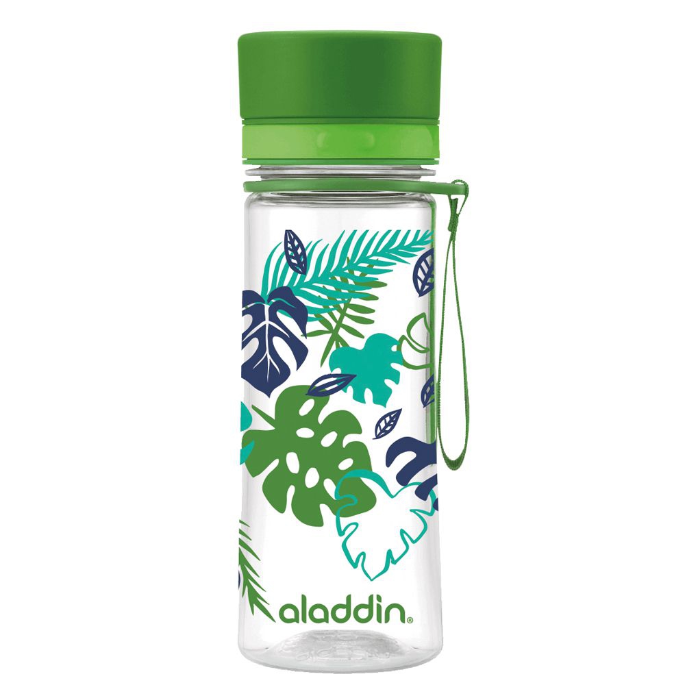 aladdin - Aveo Trinkflasche - Green Graphics 350 ml