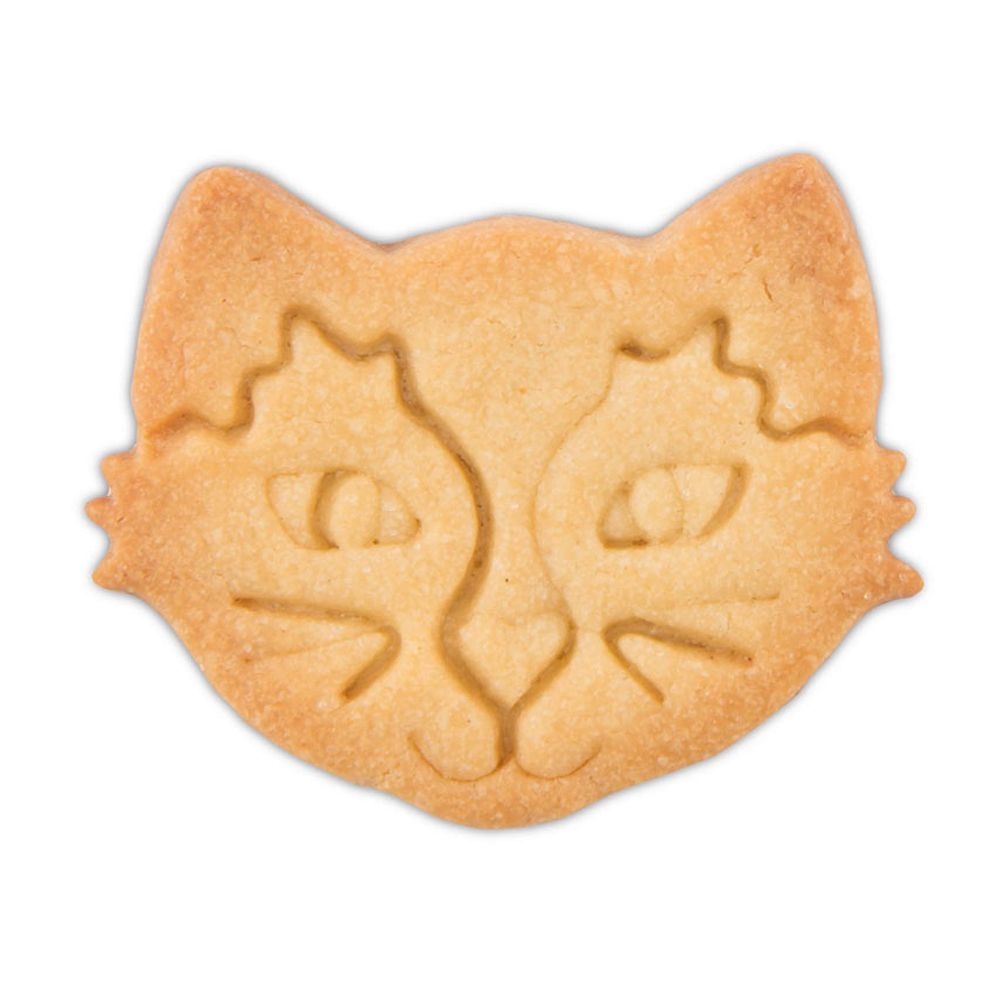 Städter - Cookie cutter Cat's face - 6 cm