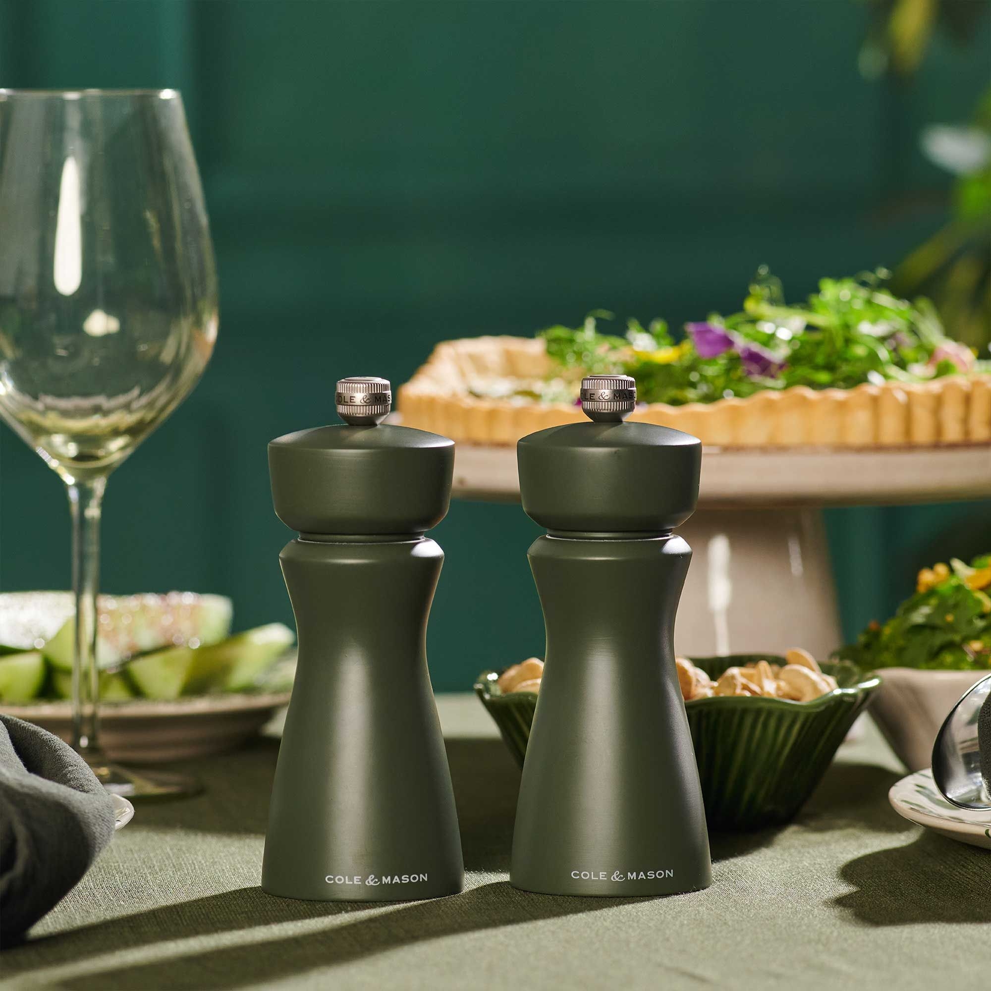 COLE & MASON - Kenton Pepper and Salt Mill - Rosemary