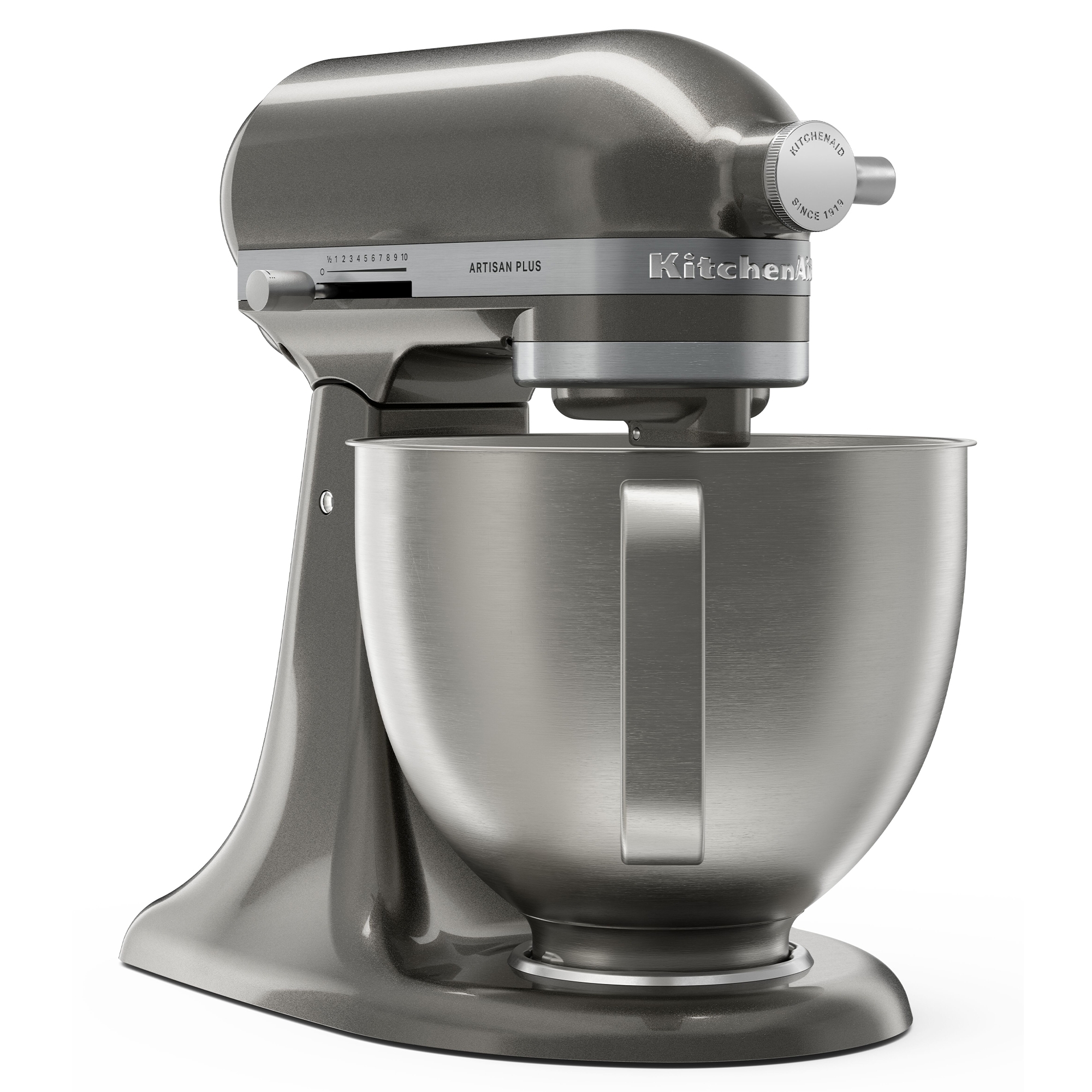 KitchenAid - Artisan Plus Küchenmaschine 5KSM50PKVEMS - Medallion Silver