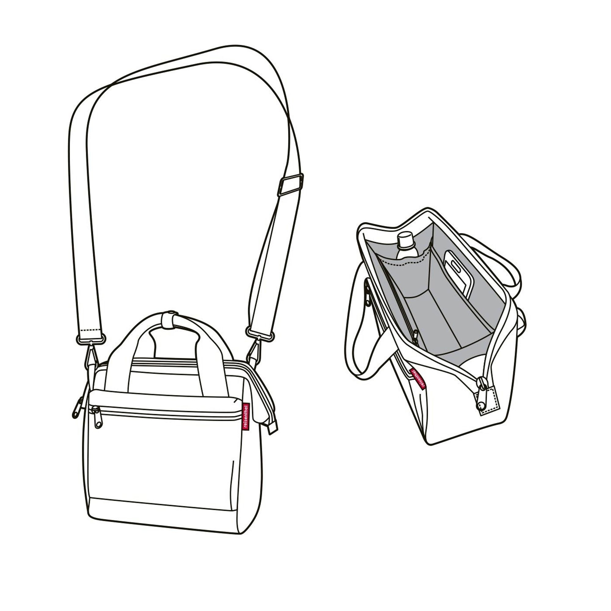 reisenthel - allrounder cross - herringbone sand reisenthel - allrounder cross - herringbone sand