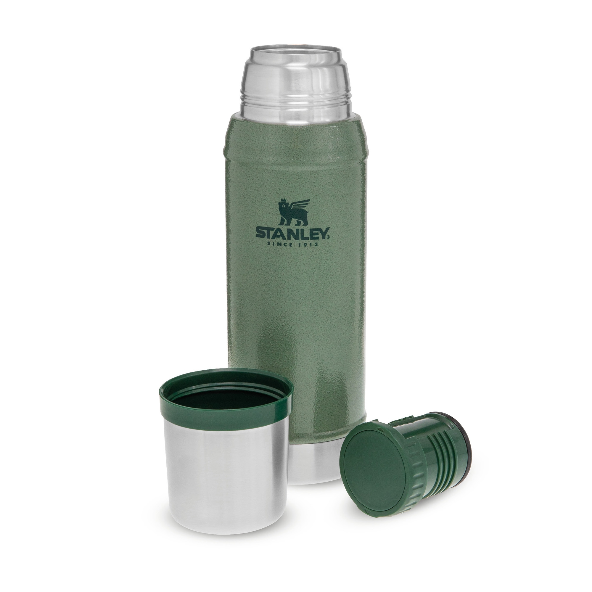 Stanley - Classic Insulated Bottle - 0.75 L - hammertone green Stanley - Classic Insulated Bottle - 0.75 L - hammertone green